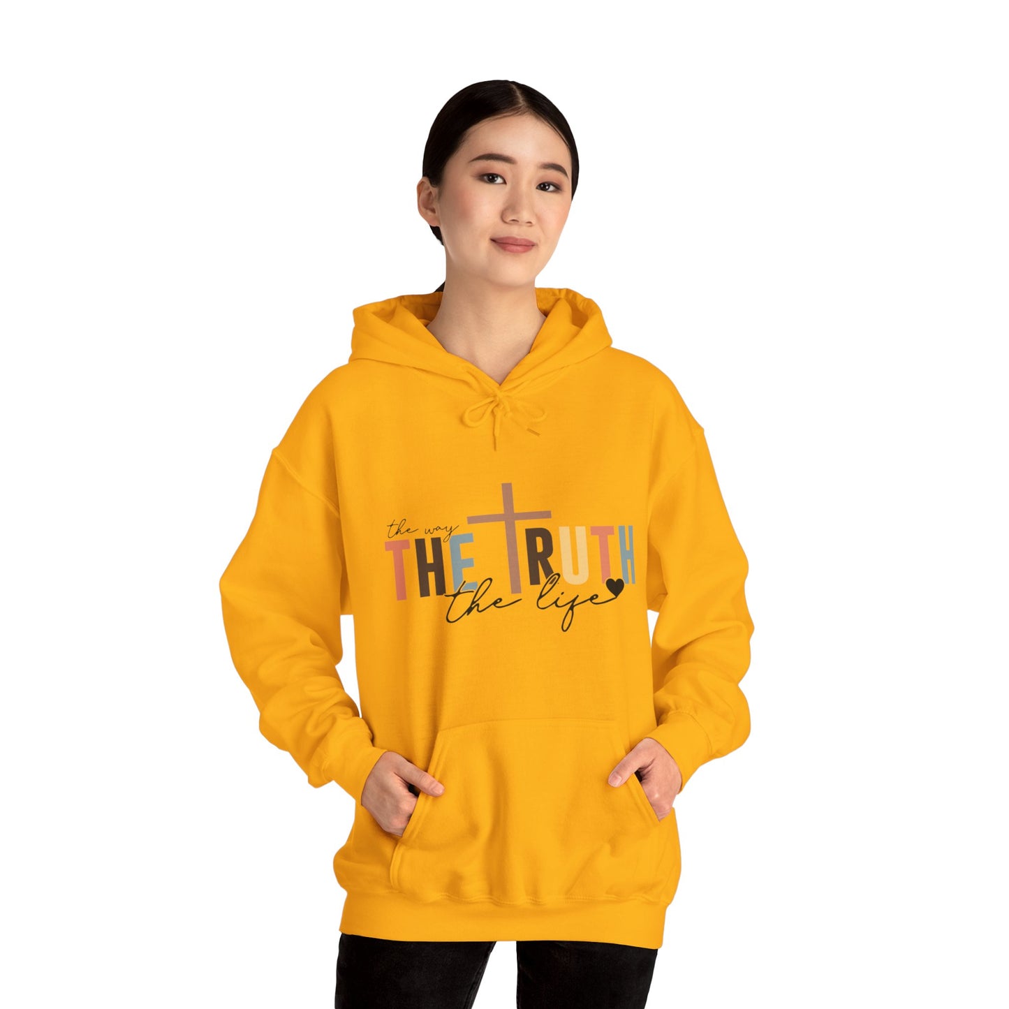 The Way The Truth The Life Hoodie Sweatshirt