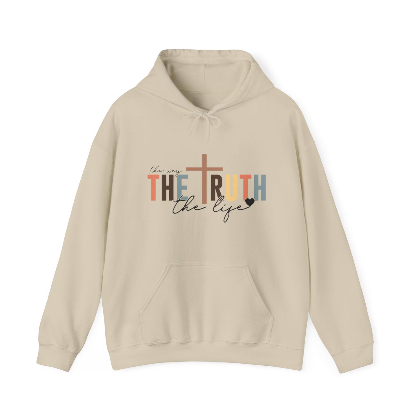 The Way The Truth The Life Hoodie Sweatshirt