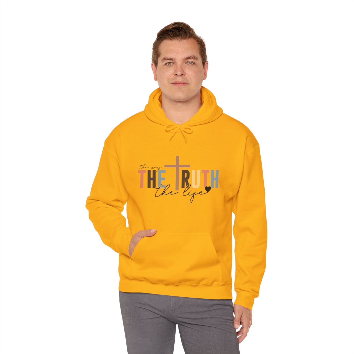 The Way The Truth The Life Hoodie Sweatshirt