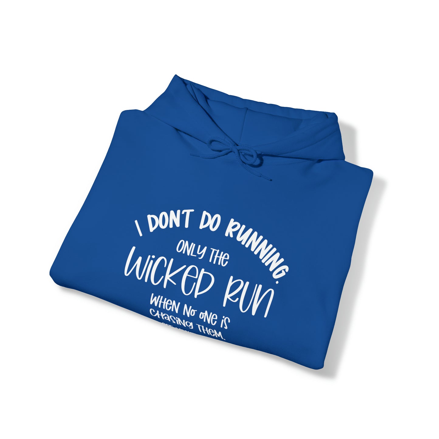 Only the wicked run when no one is chasing them | Christian Sweatshirt | Christian Apparel | Faith Inspiration