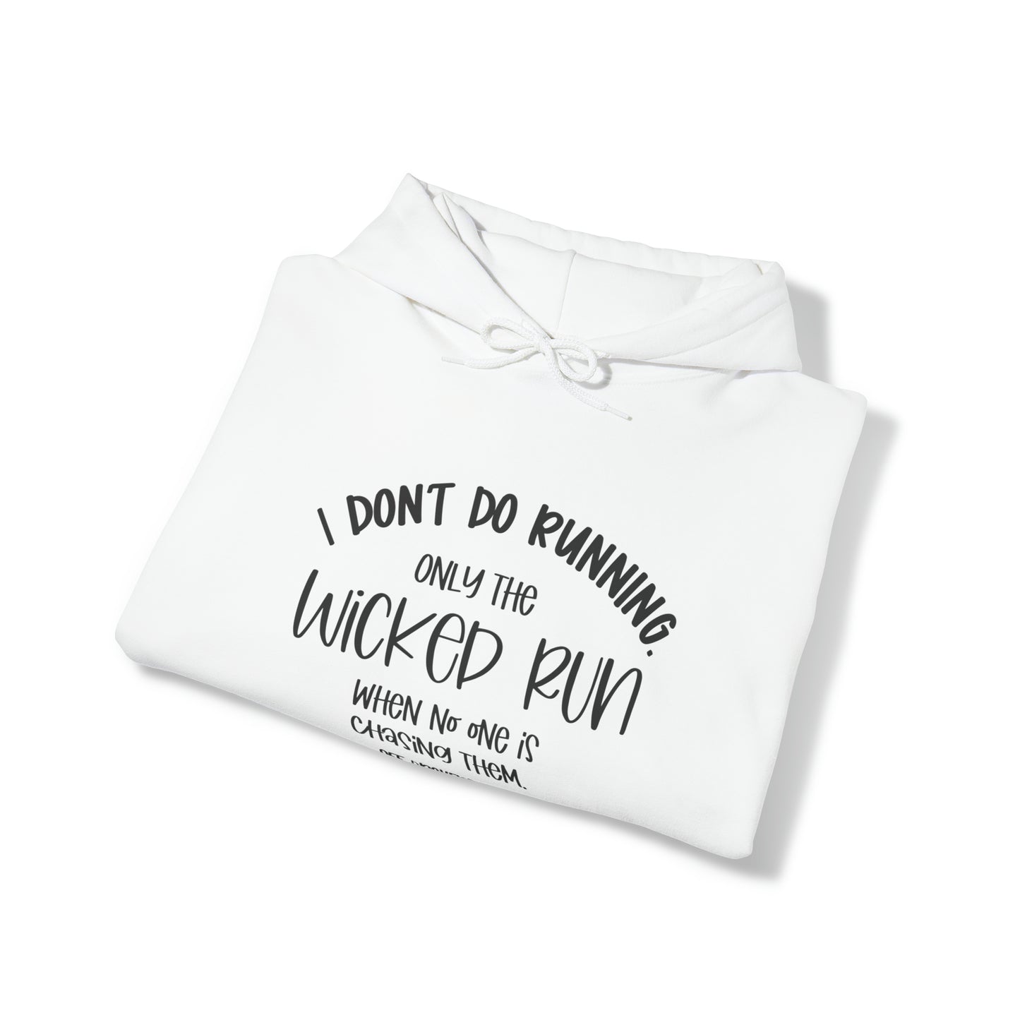 Only the wicked run when no one is chasing them | Christian Sweatshirt | Christian Apparel | Faith Inspiration