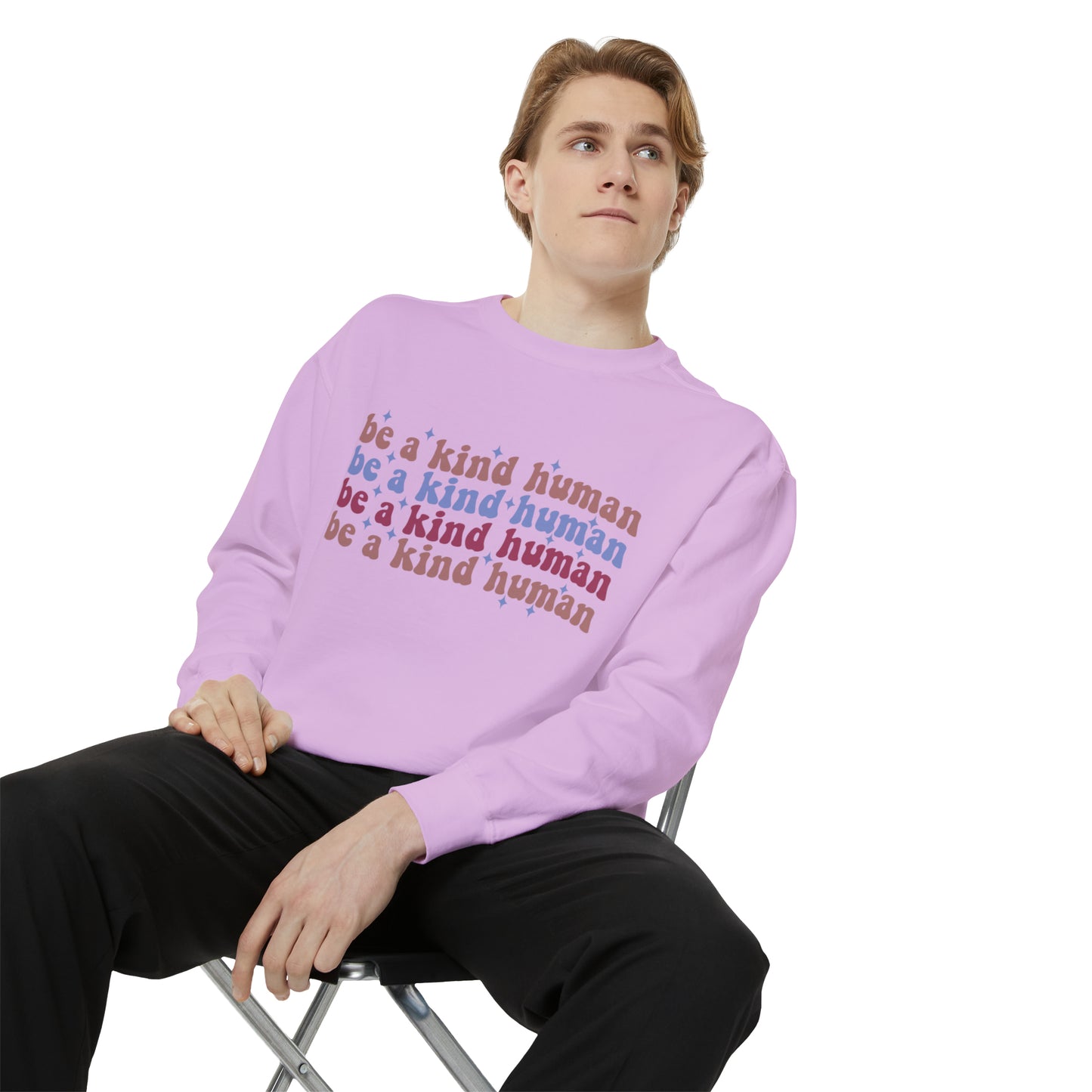 Be a kind Human Sweatshirt | Retro Sweatshirt