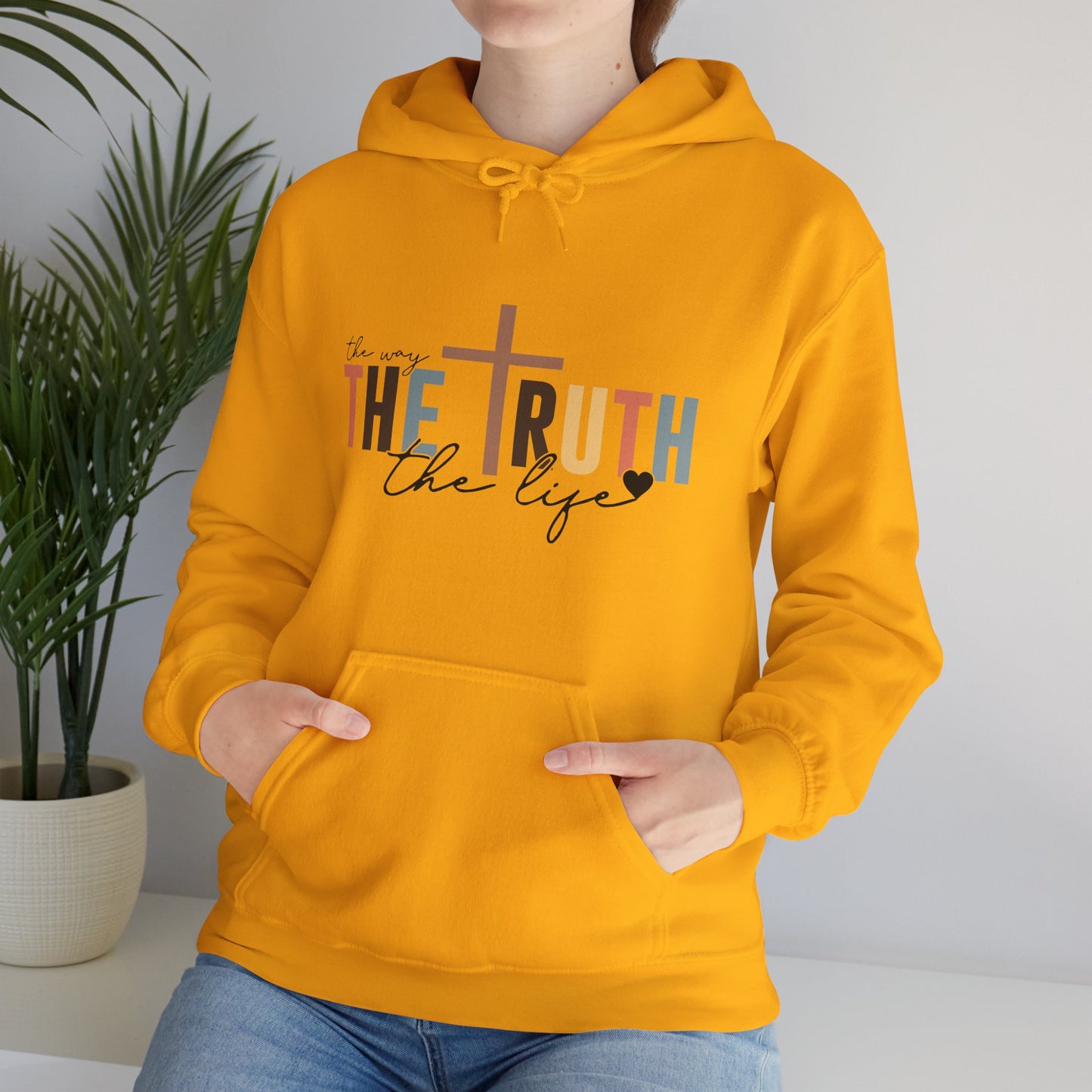 The Way The Truth The Life Hoodie Sweatshirt
