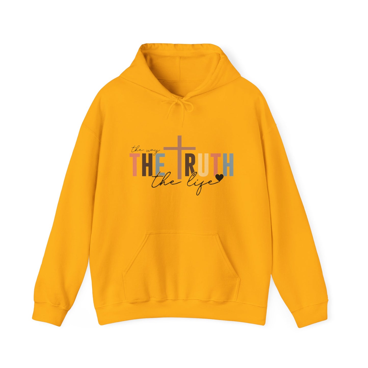 The Way The Truth The Life Hoodie Sweatshirt