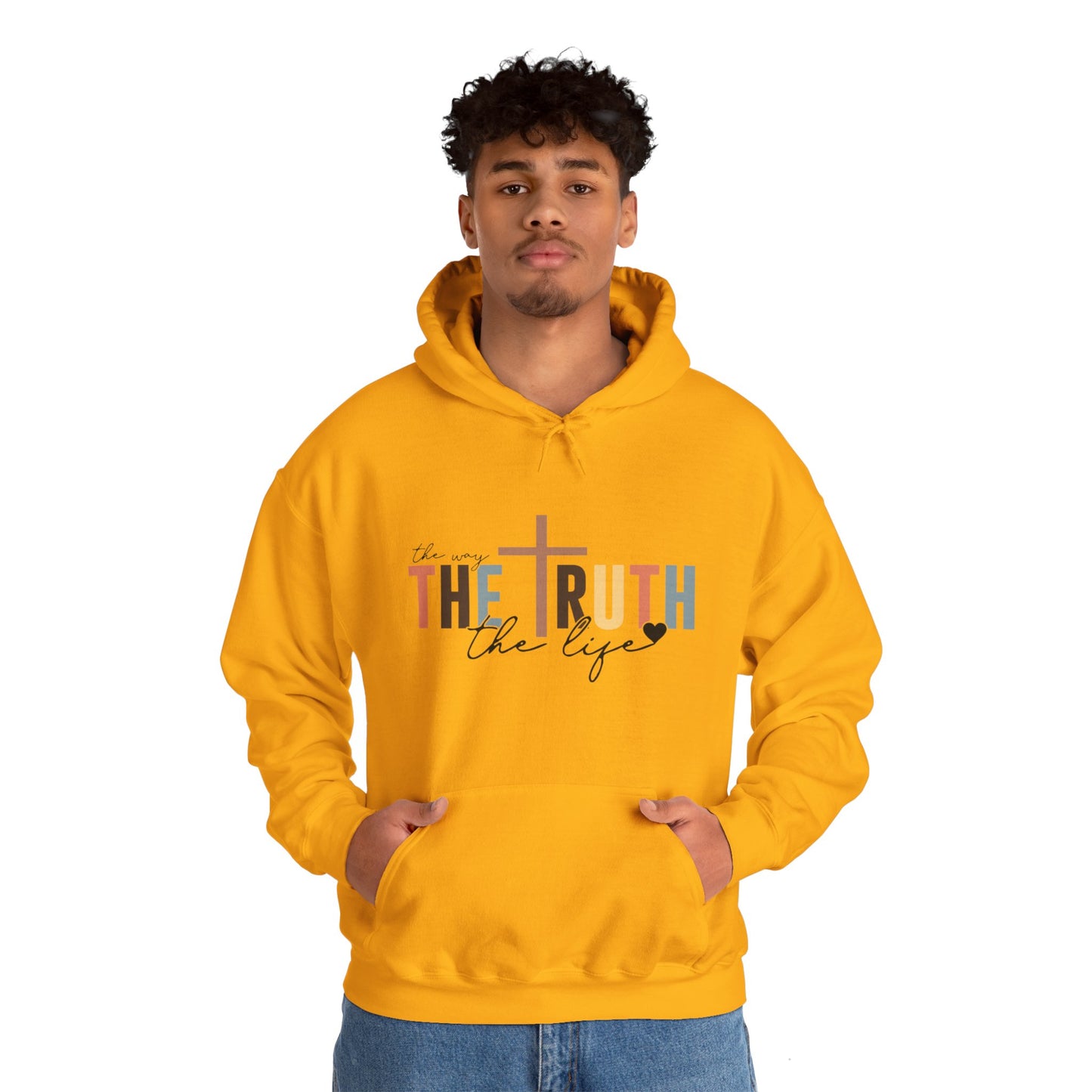 The Way The Truth The Life Hoodie Sweatshirt