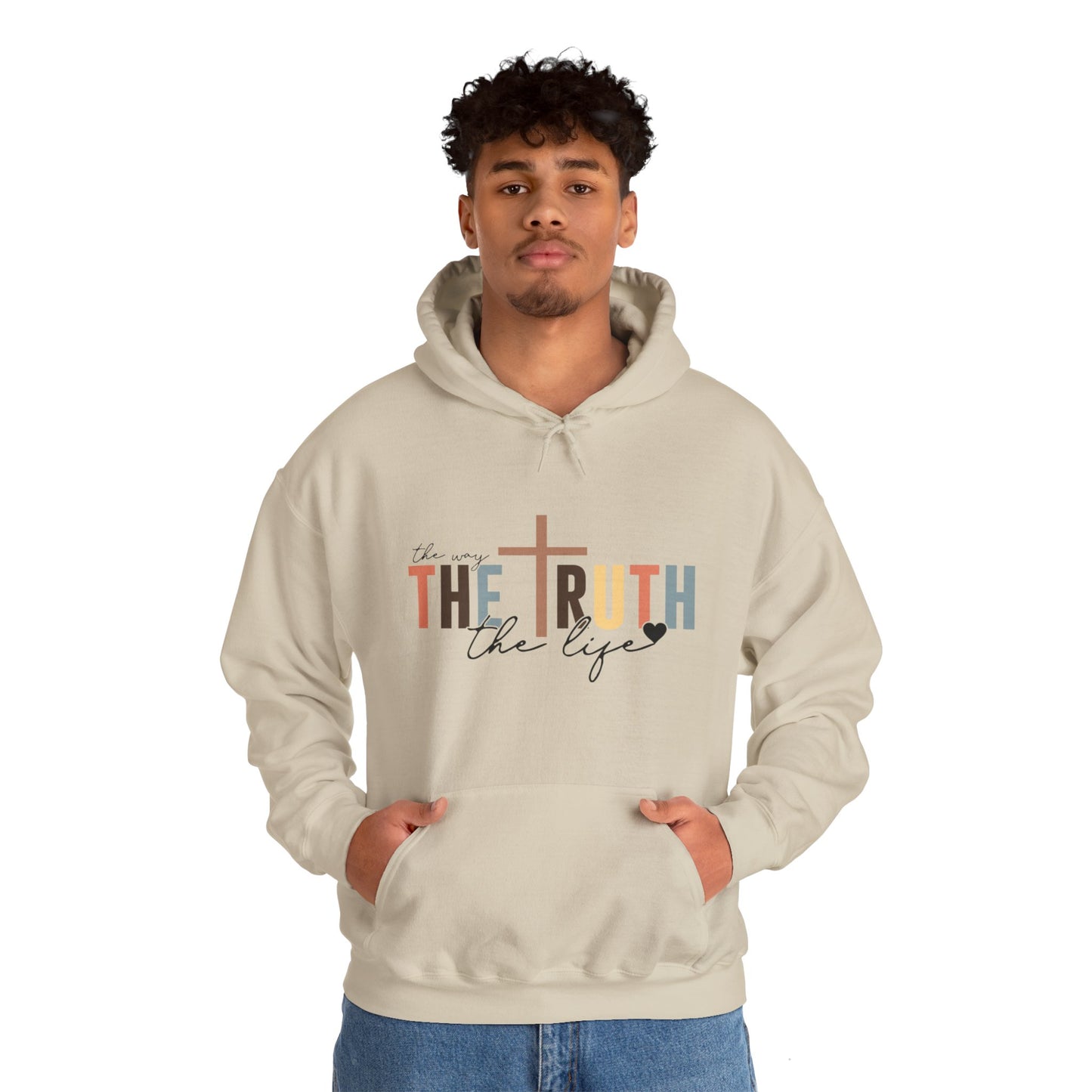 The Way The Truth The Life Hoodie Sweatshirt