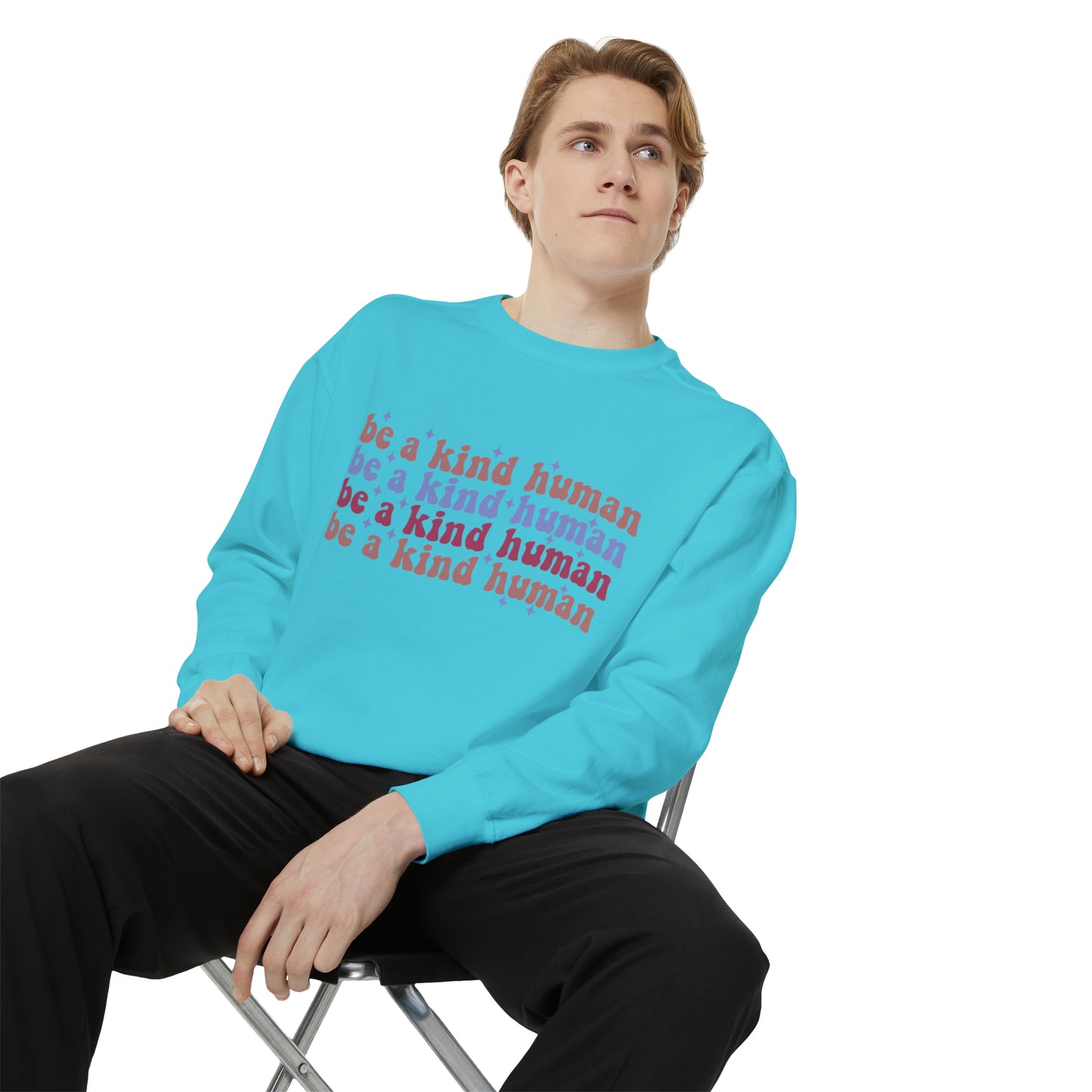 Be a kind Human Sweatshirt | Retro Sweatshirt