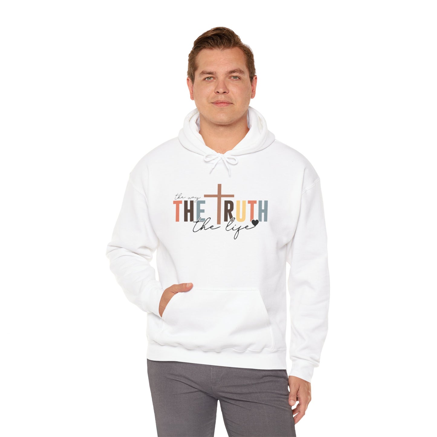 The Way The Truth The Life Hoodie Sweatshirt