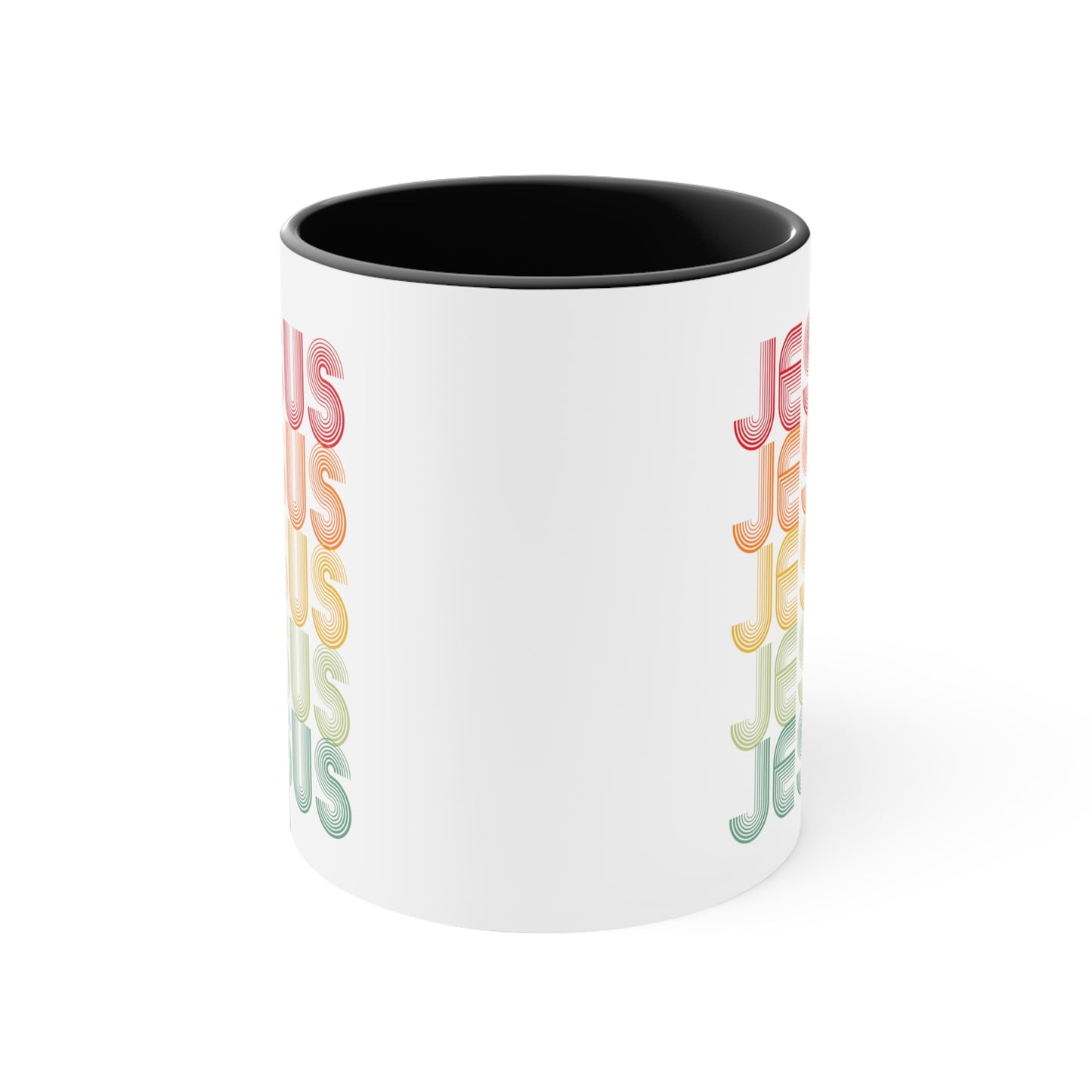 RETRO JESUS Boho Coffee Mug