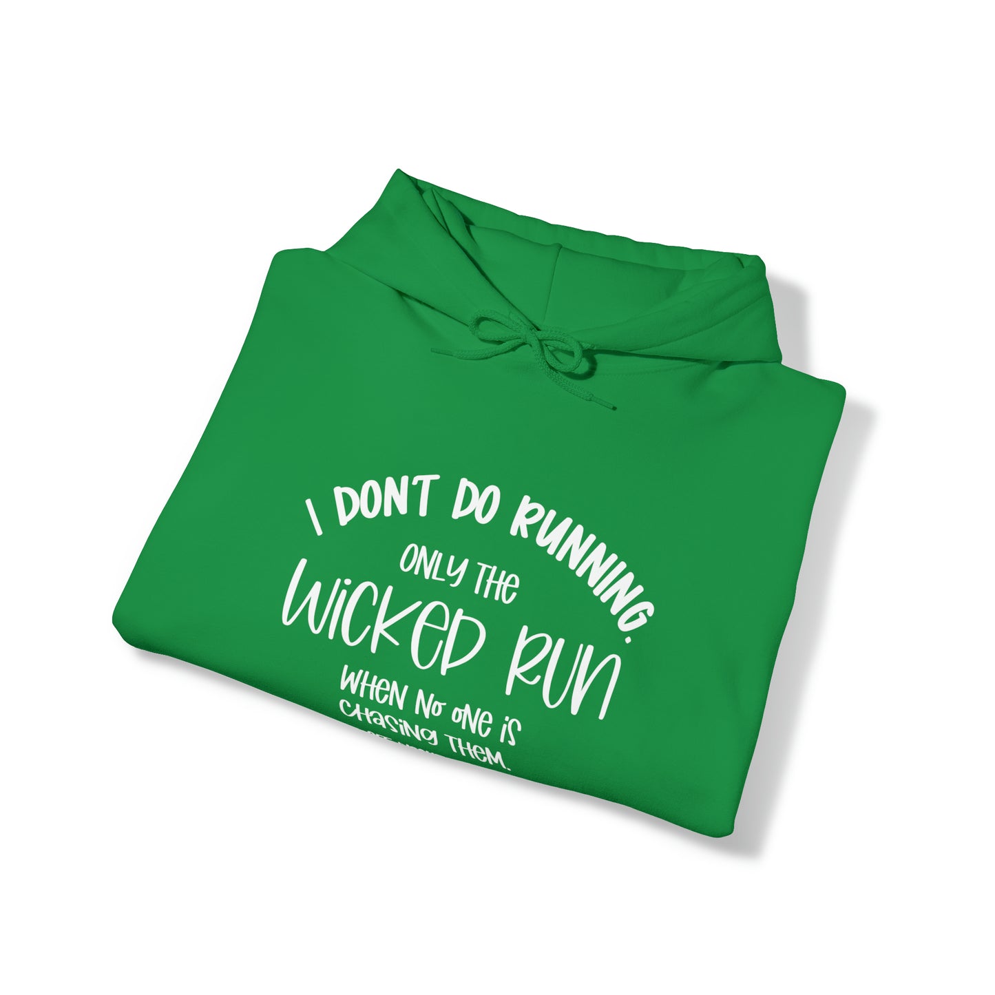 Only the wicked run when no one is chasing them | Christian Sweatshirt | Christian Apparel | Faith Inspiration