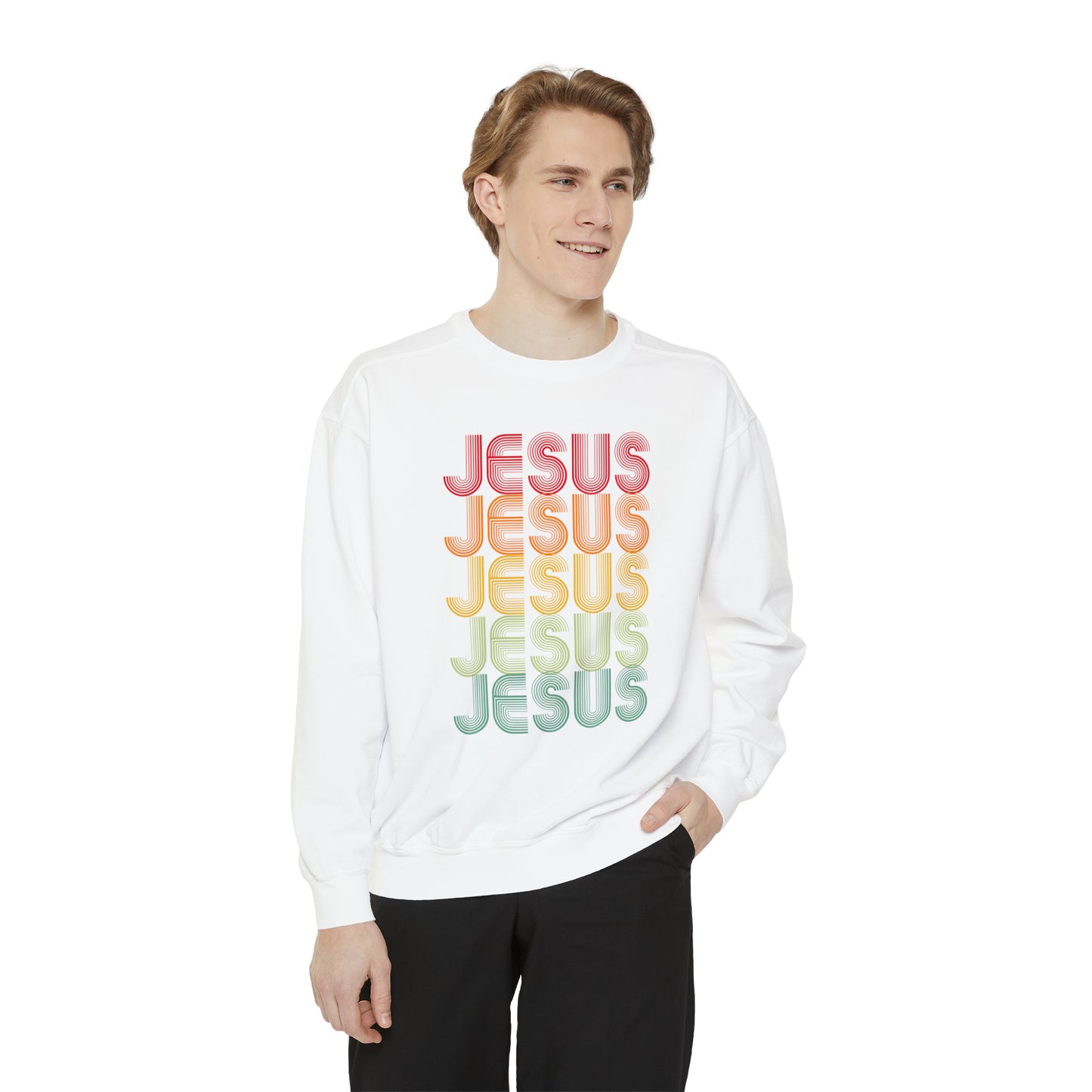 RETRO JESUS Sweatshirt