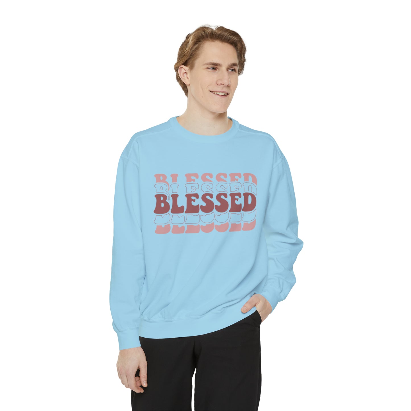 Blessed Boho Retro Inspired Sweatshirt | Blessed Sweatshirt