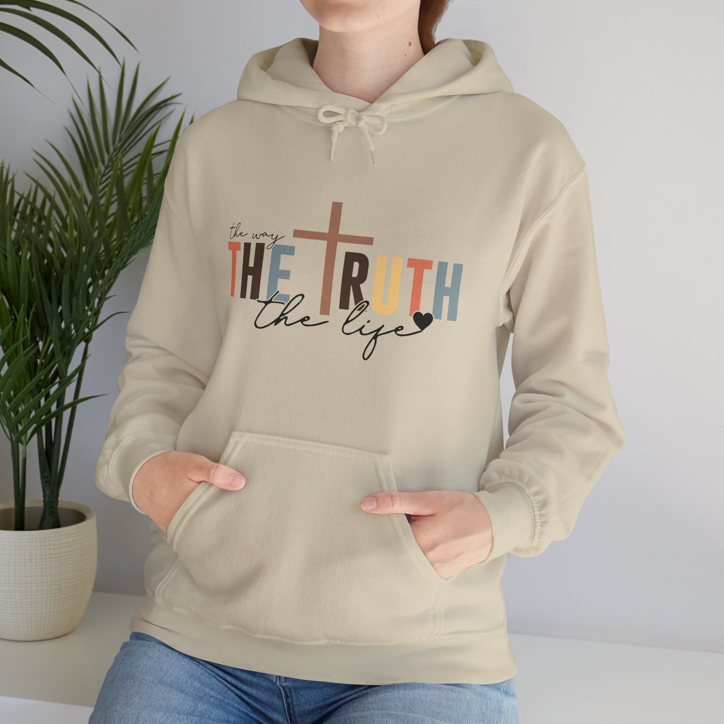 The Way The Truth The Life Hoodie Sweatshirt
