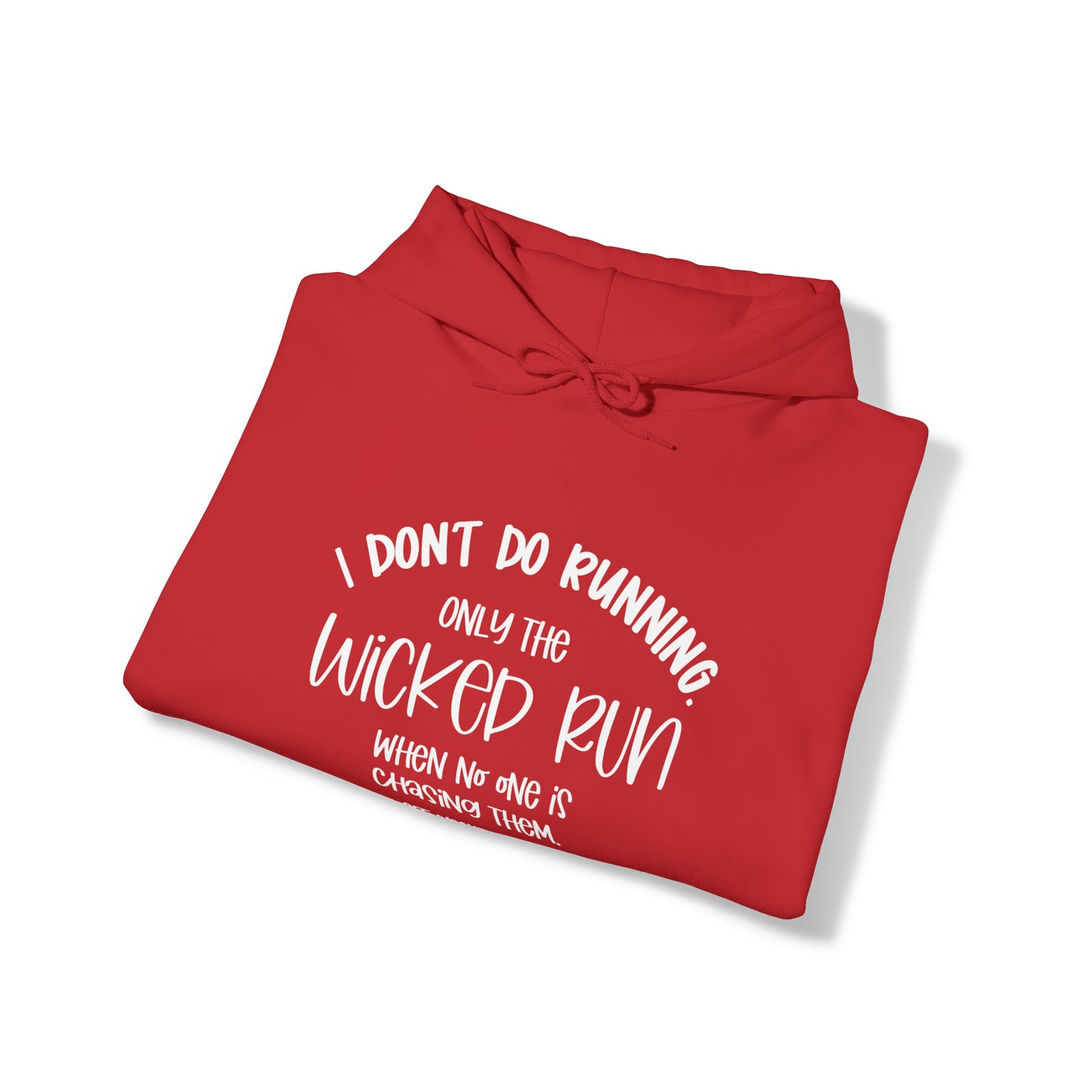 Only the wicked run when no one is chasing them | Christian Sweatshirt | Christian Apparel | Faith Inspiration