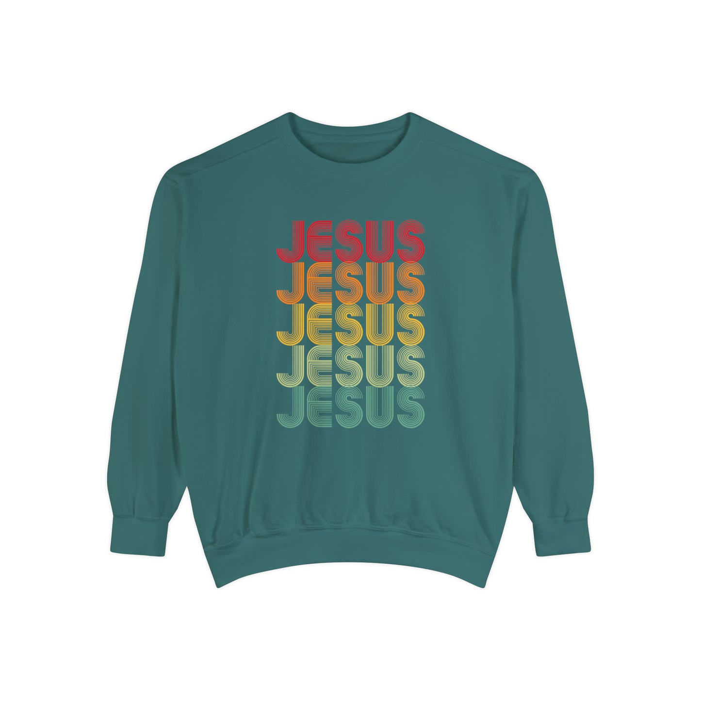 RETRO JESUS Sweatshirt