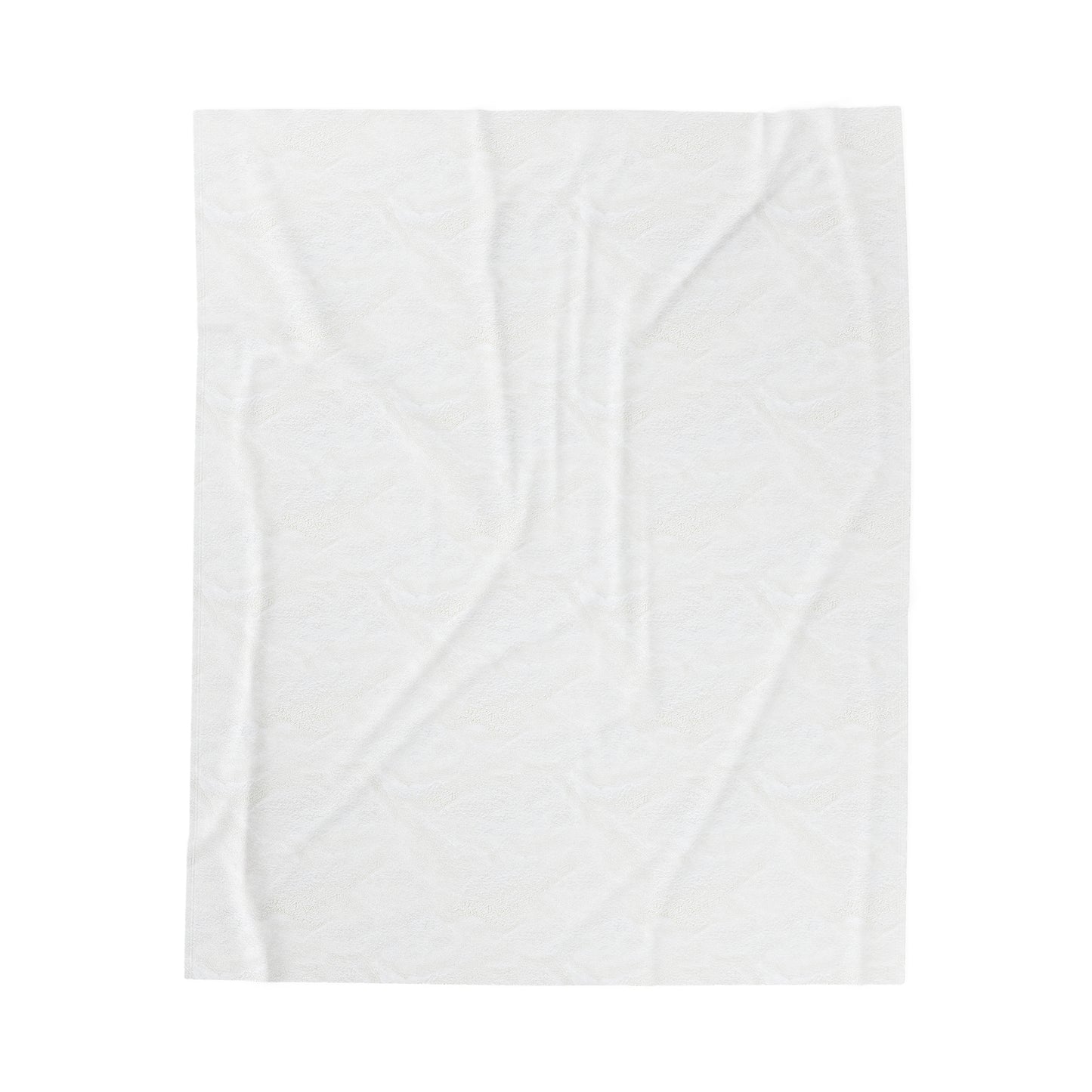 RETRO JESUS Boho Plush Blanket