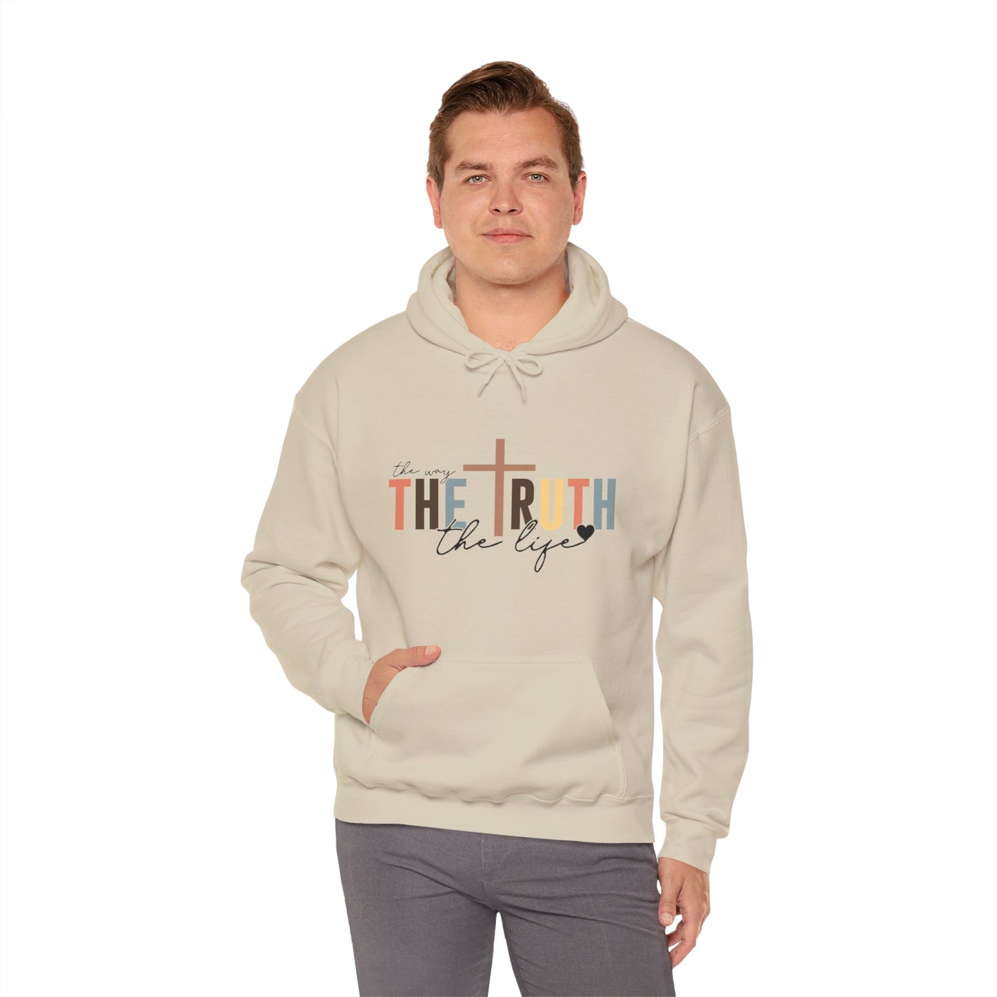 The Way The Truth The Life Hoodie Sweatshirt