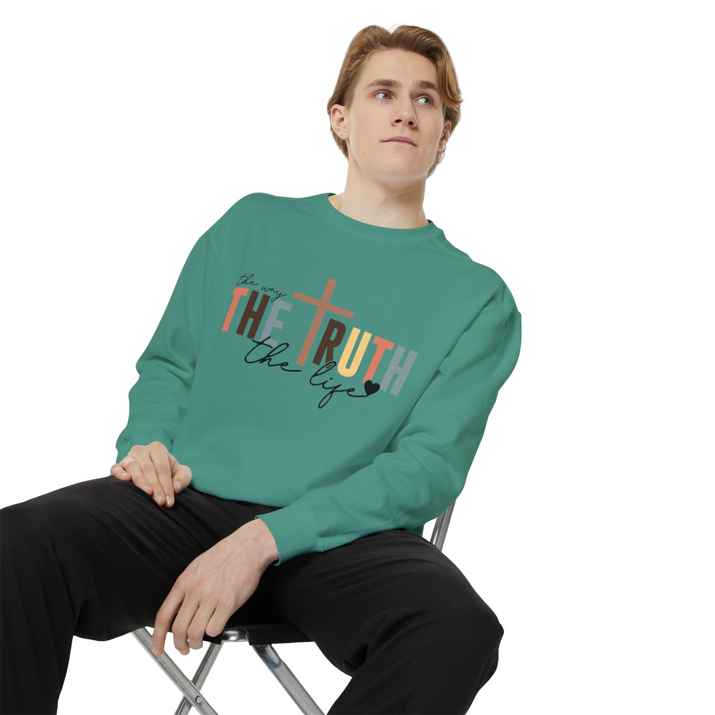 The Way The Truth The Life Sweatshirt