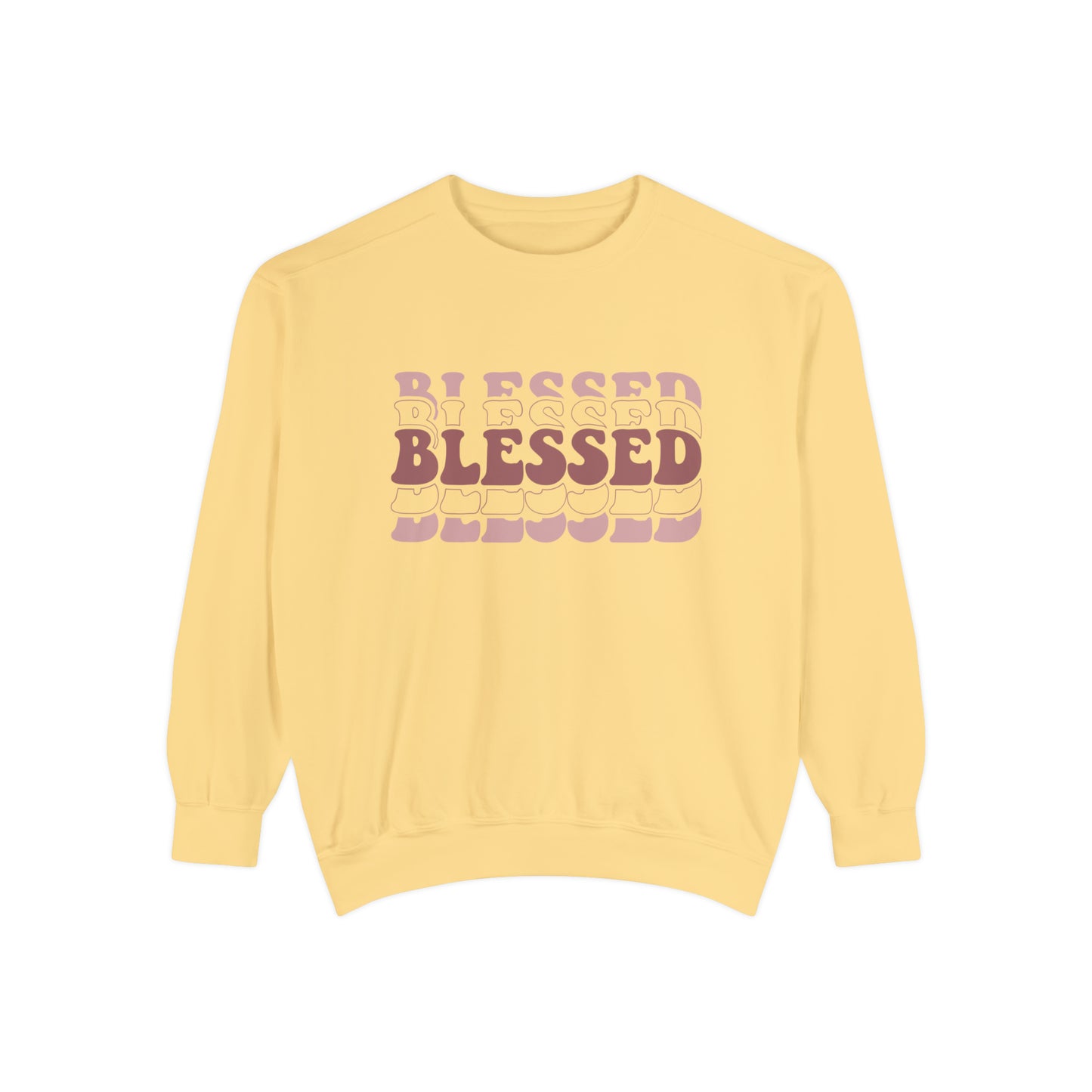 Blessed Boho Retro Inspired Sweatshirt | Blessed Sweatshirt