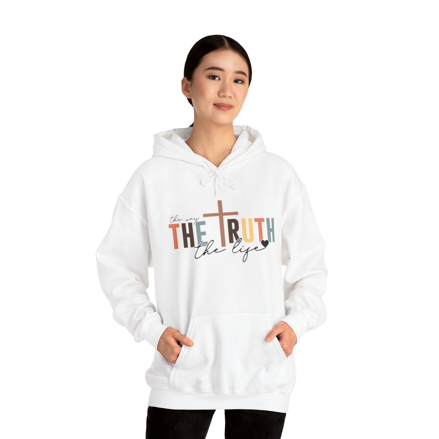 The Way The Truth The Life Hoodie Sweatshirt