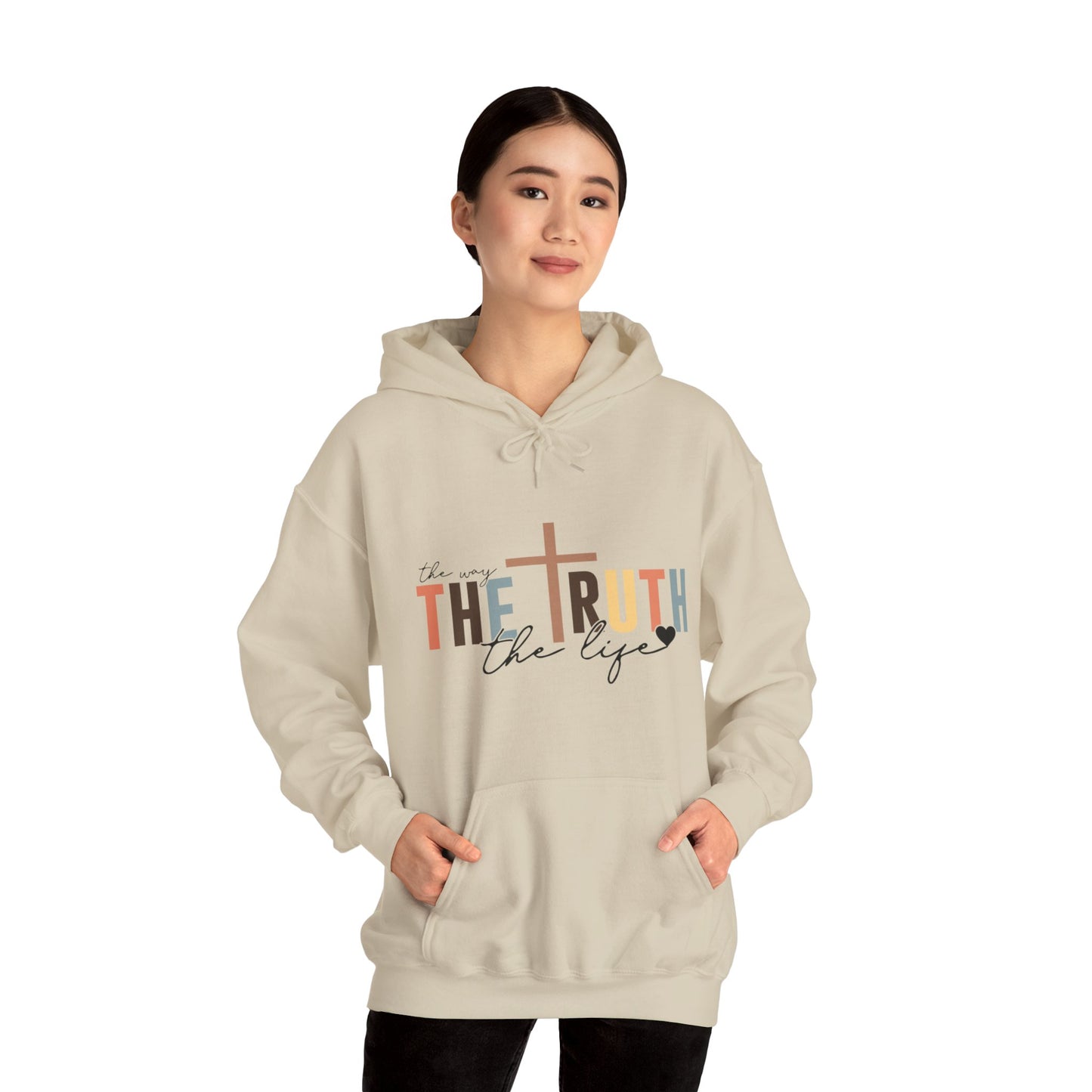The Way The Truth The Life Hoodie Sweatshirt
