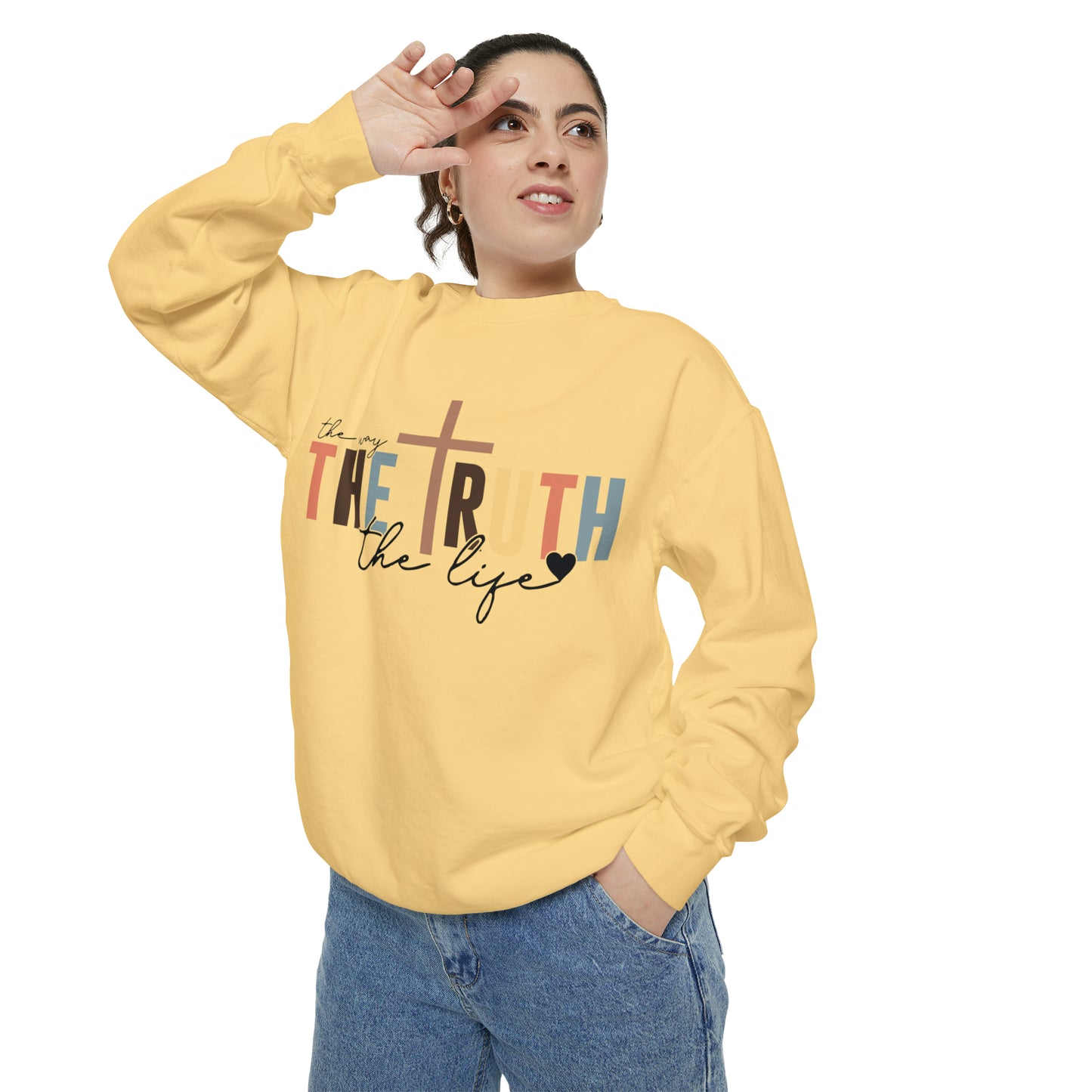 The Way The Truth The Life Sweatshirt