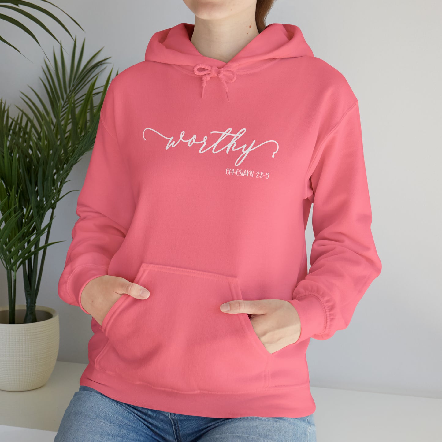 Worthy Hooded Sweatshirt | Christian Apparel
