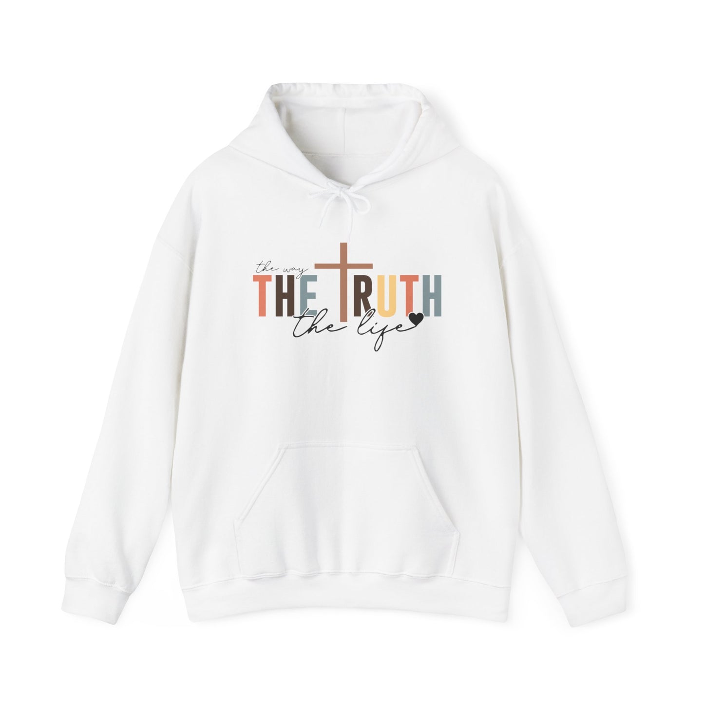 The Way The Truth The Life Hoodie Sweatshirt