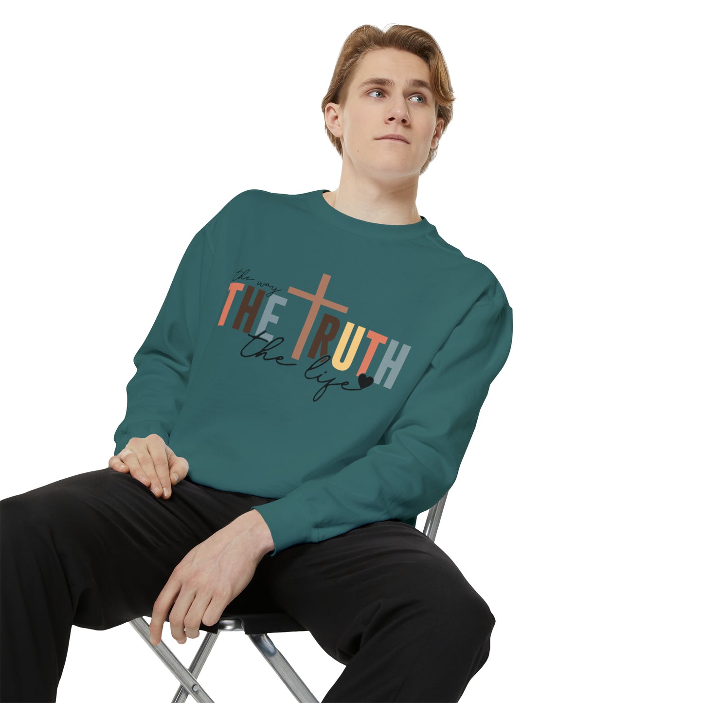 The Way The Truth The Life Sweatshirt