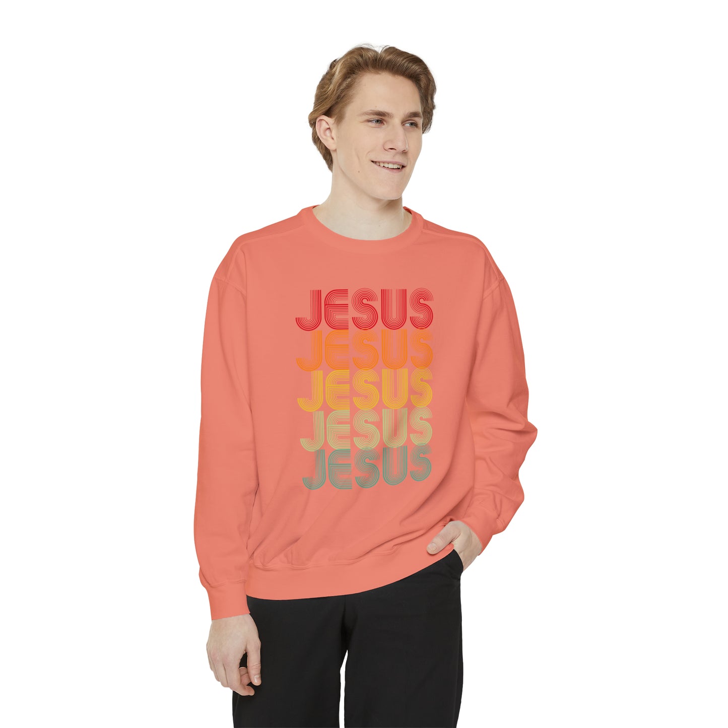 RETRO JESUS Sweatshirt