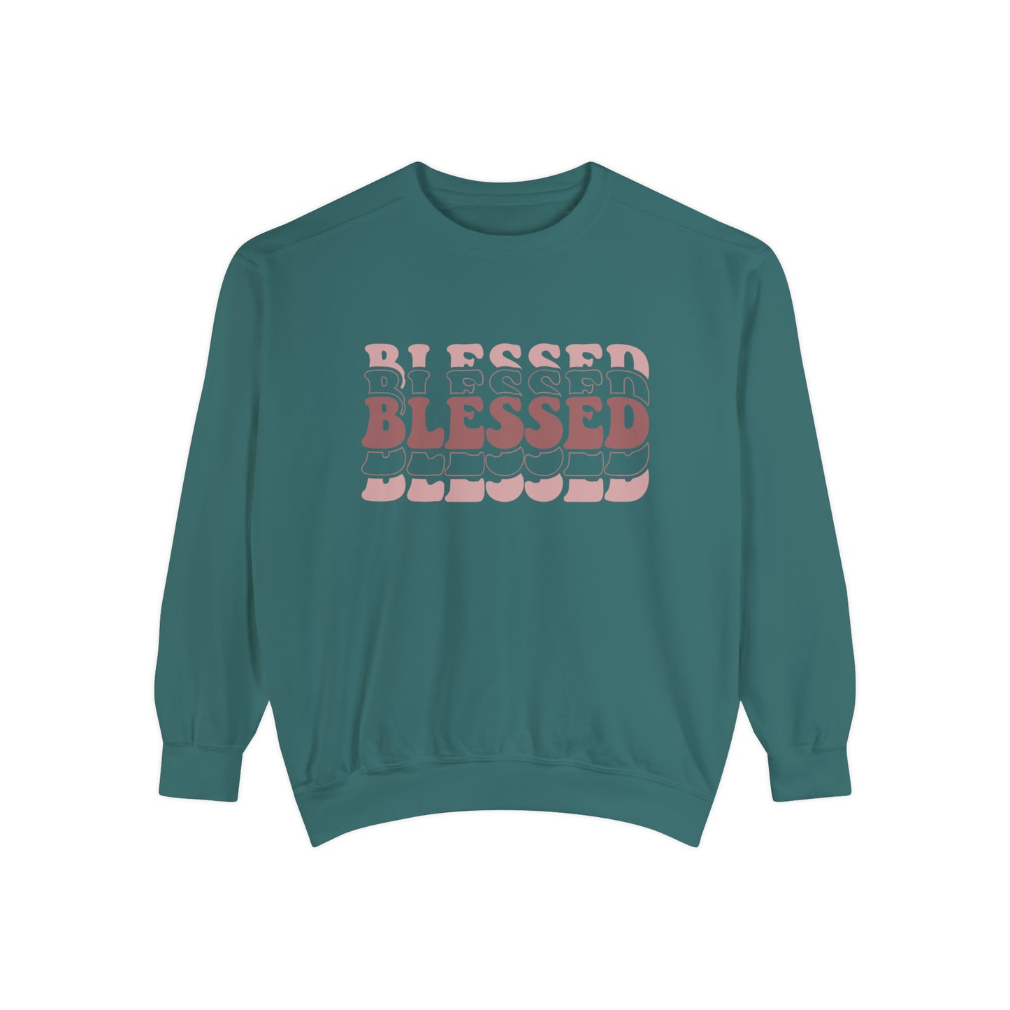 Blessed Boho Retro Inspired Sweatshirt | Blessed Sweatshirt