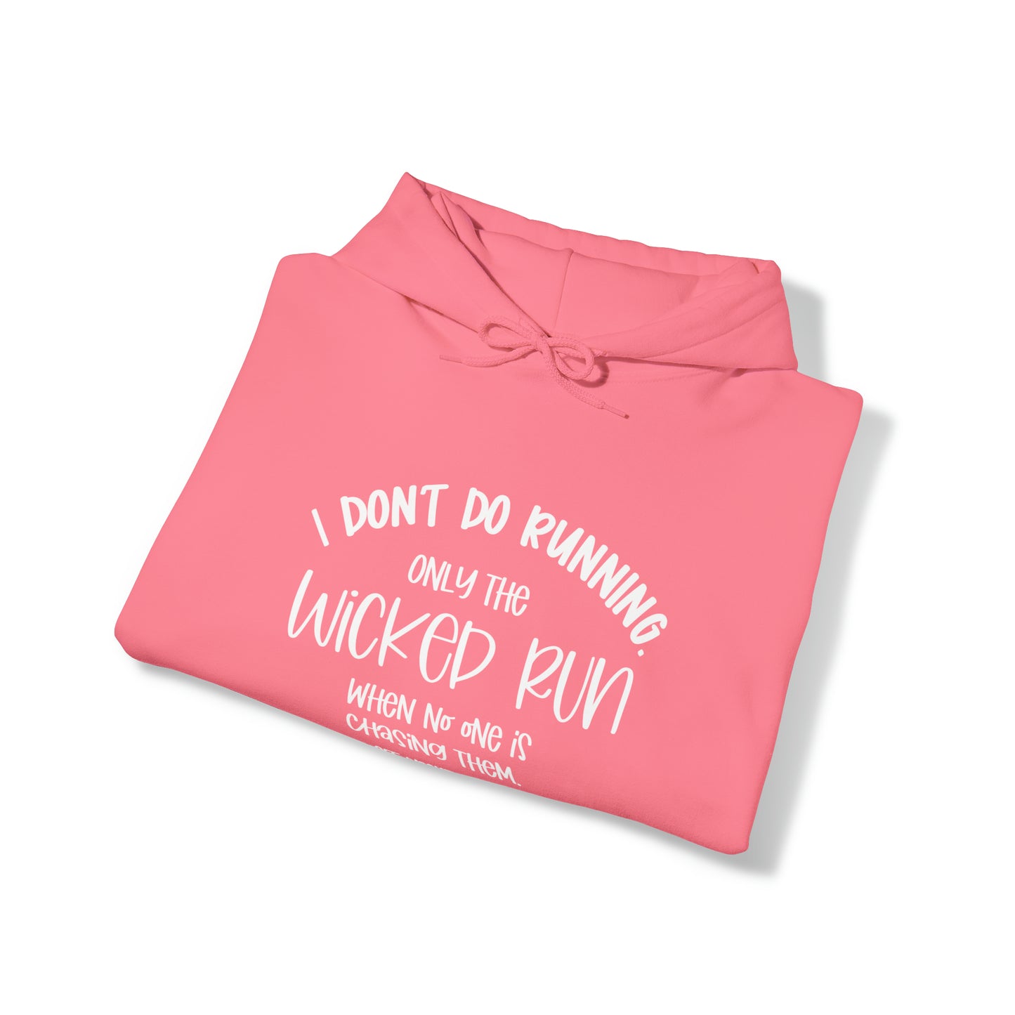 Only the wicked run when no one is chasing them | Christian Sweatshirt | Christian Apparel | Faith Inspiration