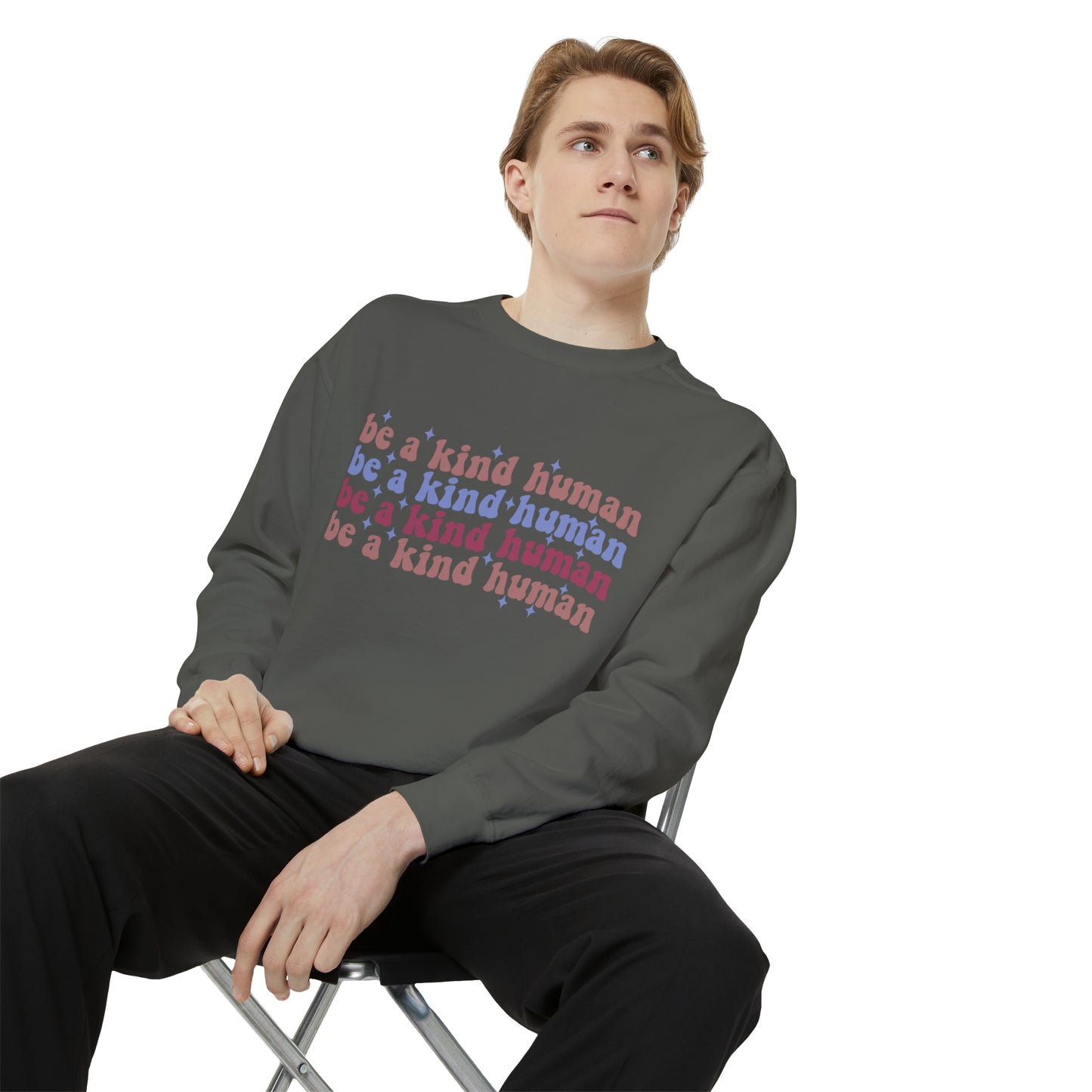 Be a kind Human Sweatshirt | Retro Sweatshirt