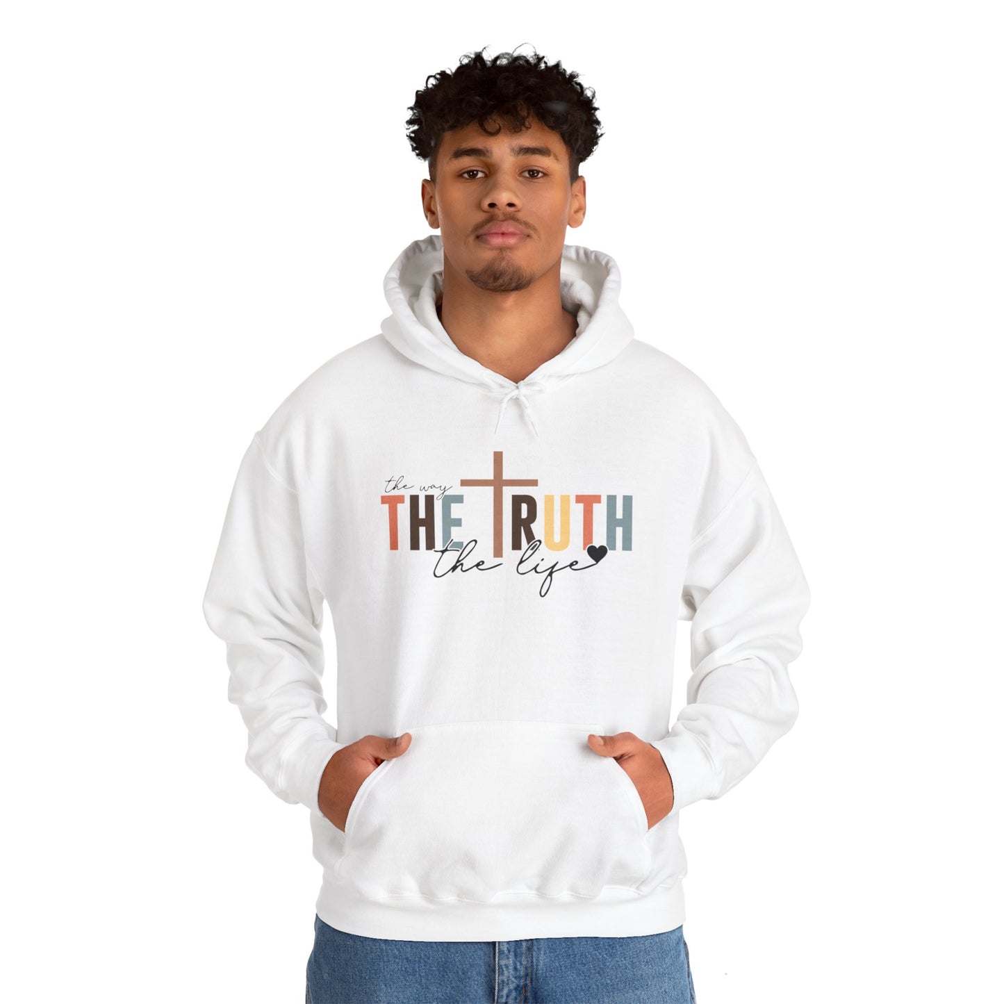 The Way The Truth The Life Hoodie Sweatshirt