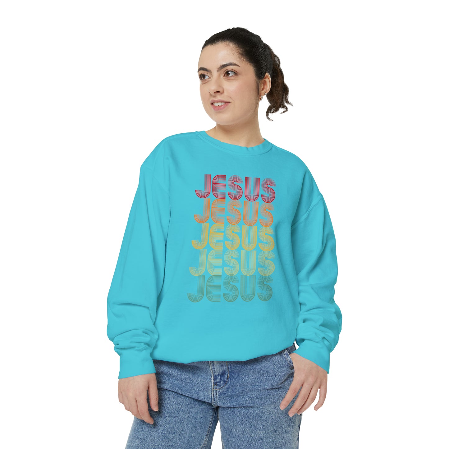 RETRO JESUS Sweatshirt