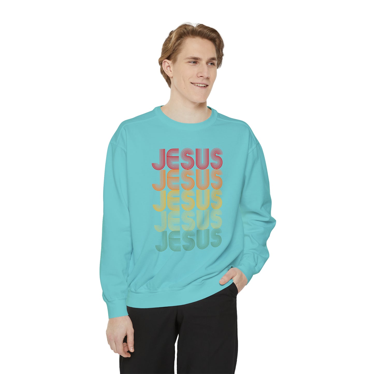 RETRO JESUS Sweatshirt