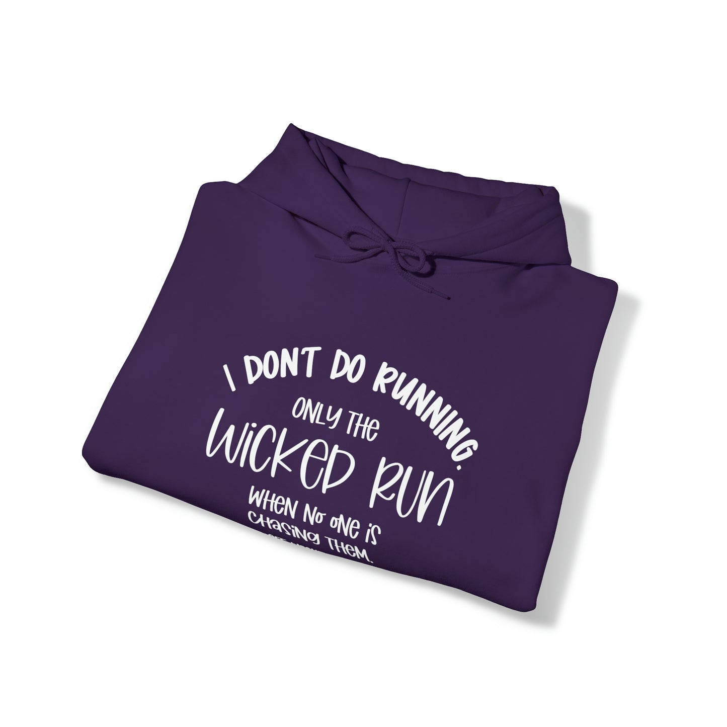 Only the wicked run when no one is chasing them | Christian Sweatshirt | Christian Apparel | Faith Inspiration