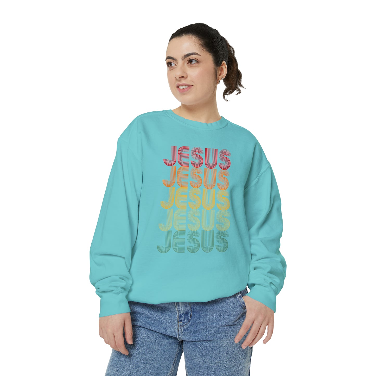 RETRO JESUS Sweatshirt