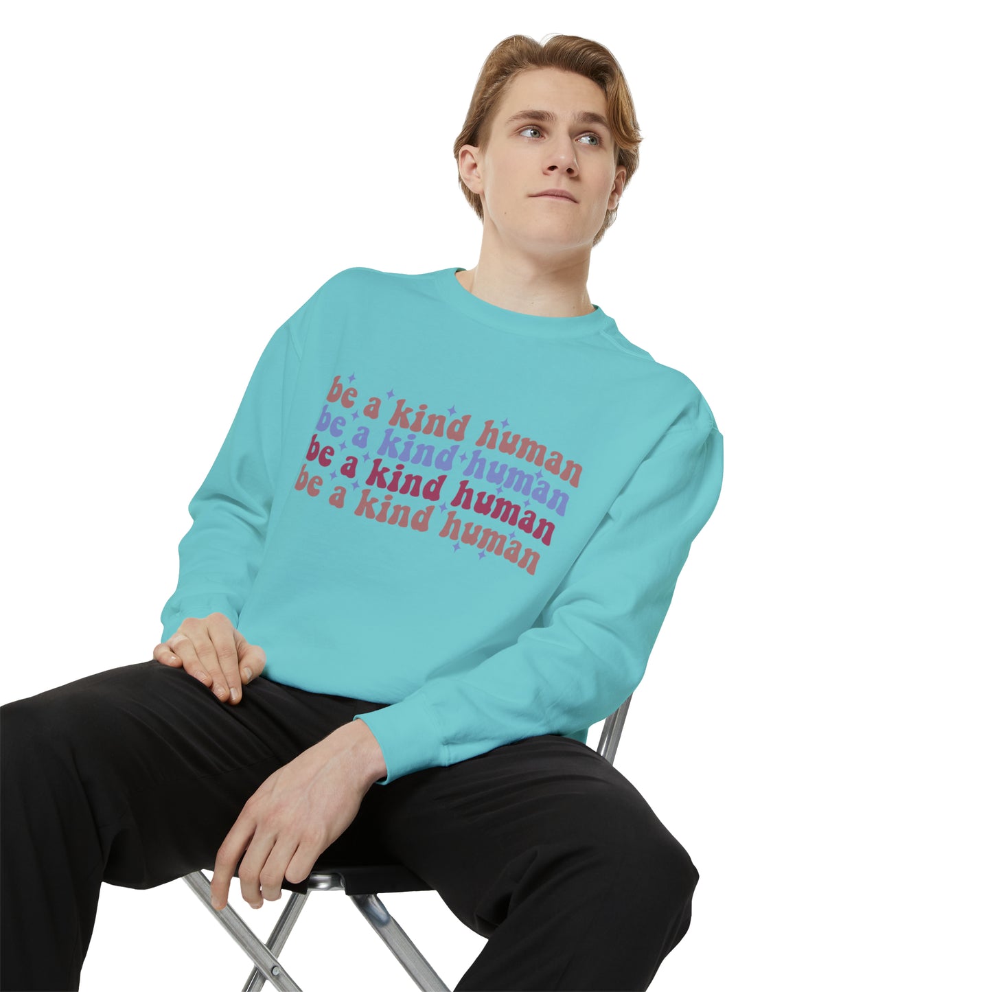 Be a kind Human Sweatshirt | Retro Sweatshirt