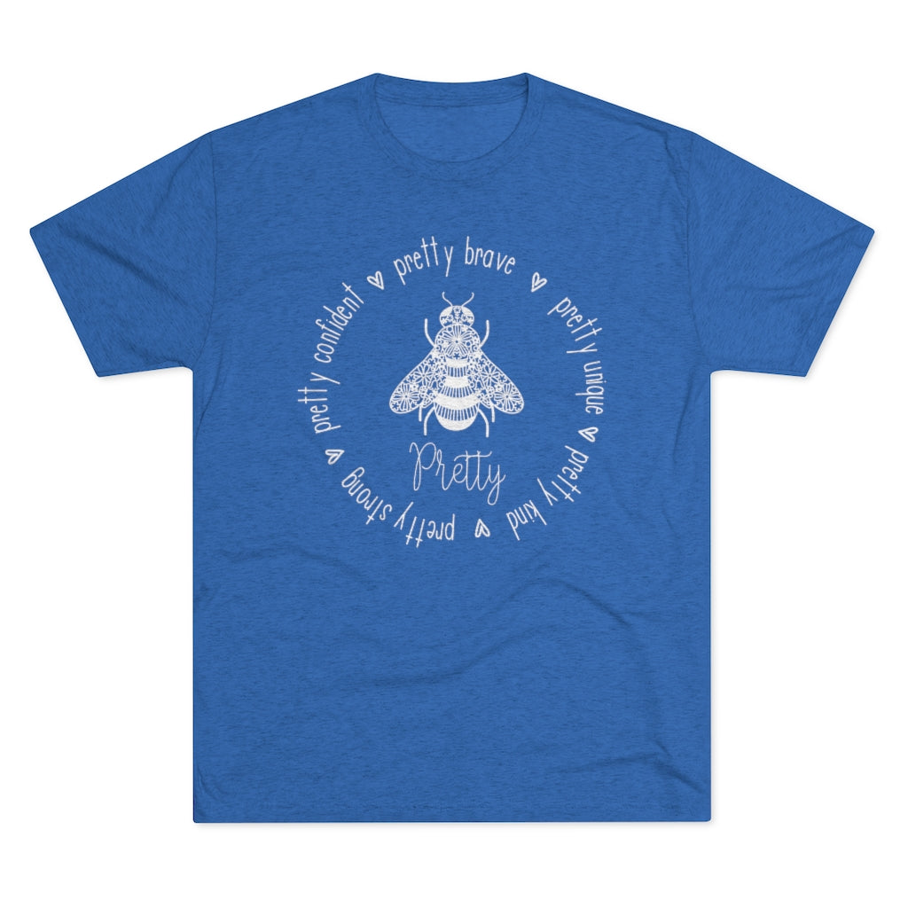Honey Bee Pretty Shirt- Crewneck | Positivi-tee | Christian Shirt