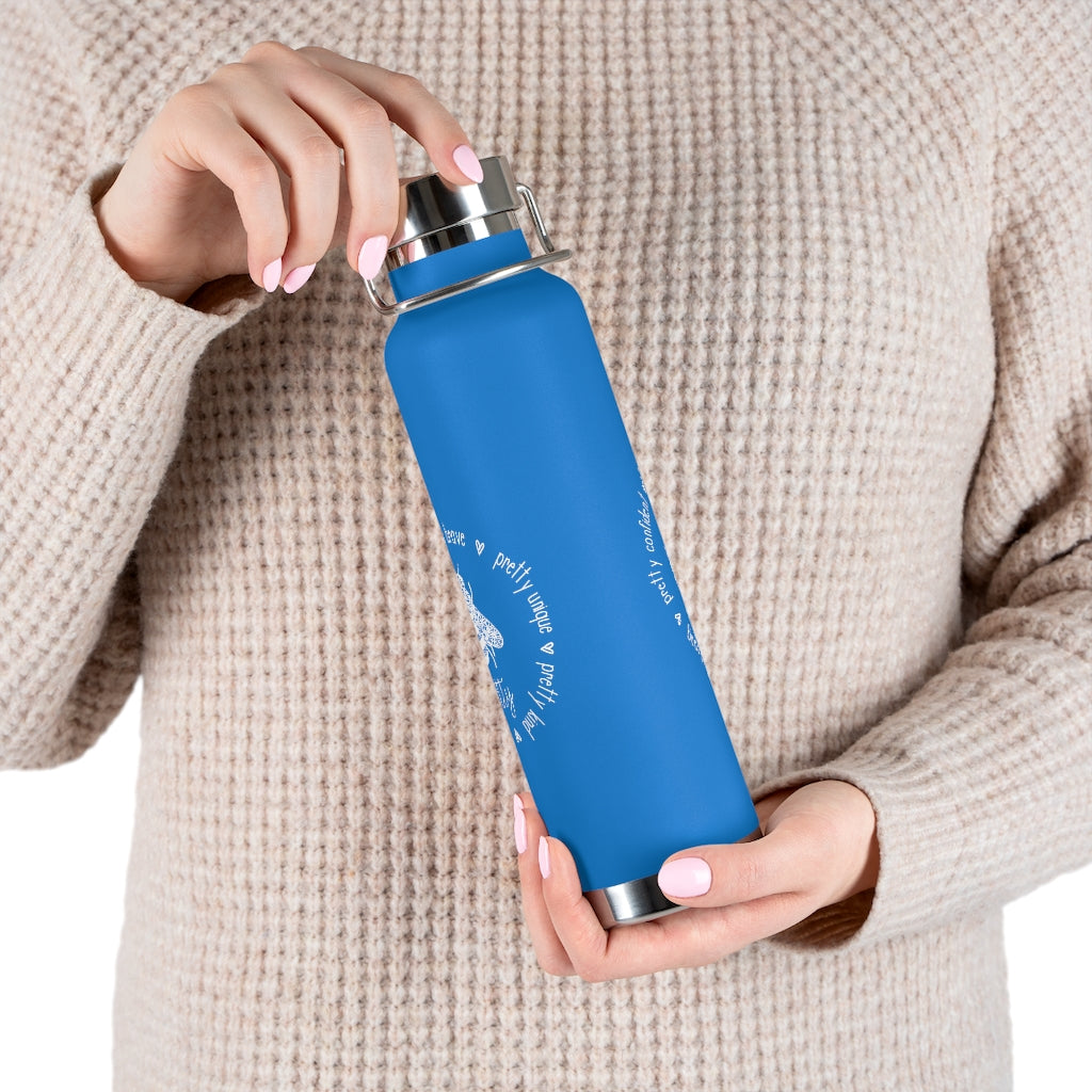 Honey Bee Pretty Water Bottle