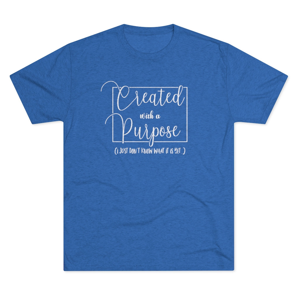 Created with a Purpose Shirt | Funny Tee
