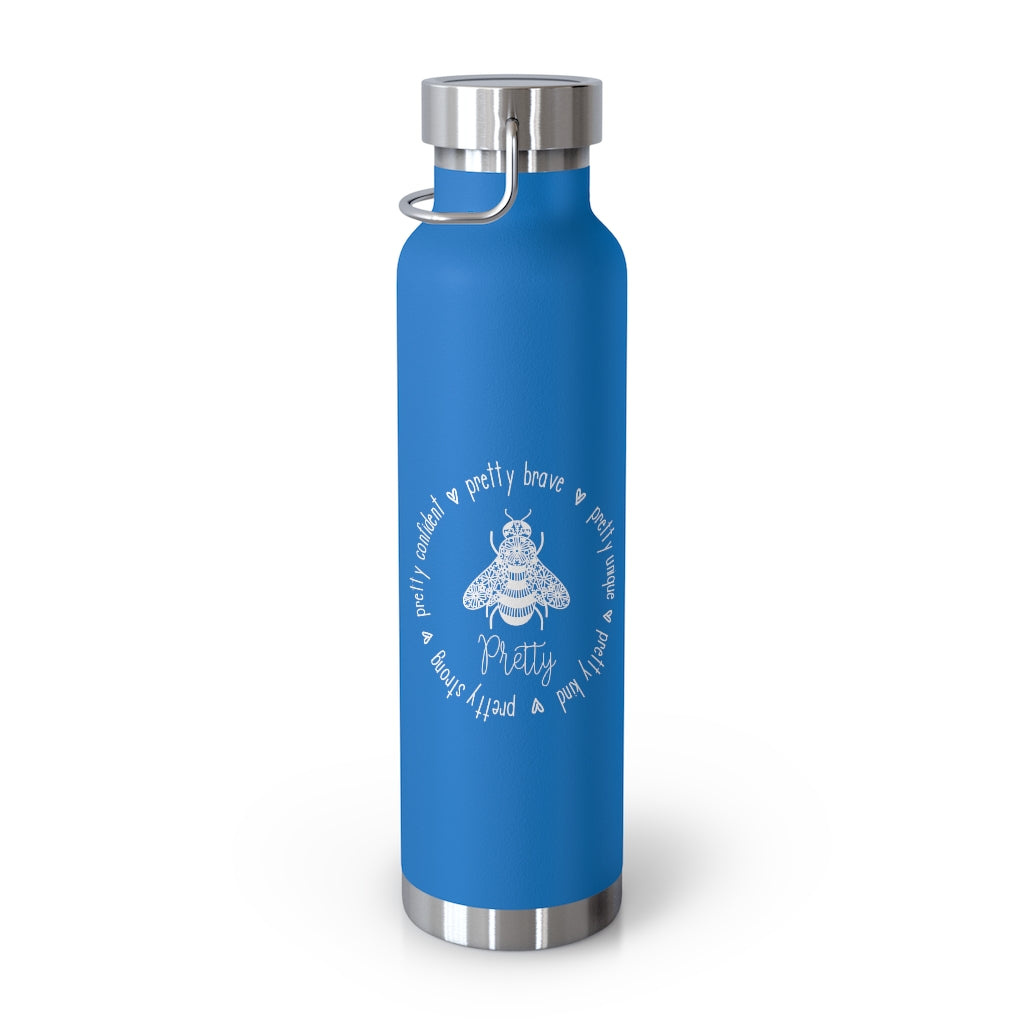 Honey Bee Pretty Water Bottle