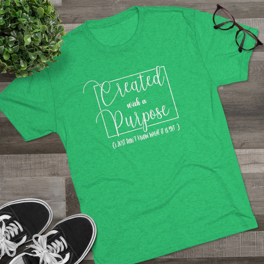 Created with a Purpose Shirt | Funny Tee