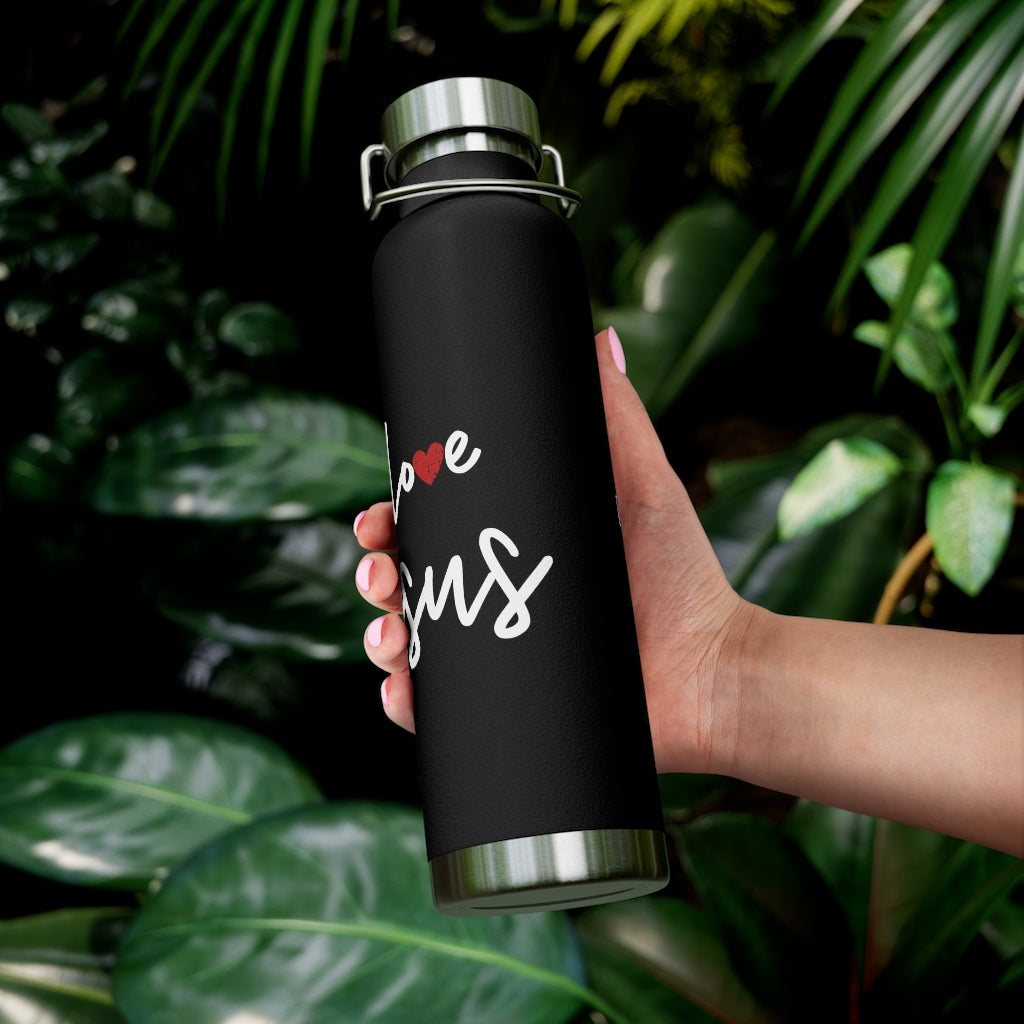 I love Jesus but I cuss a little Style 2 | Insulated Bottle | Christian Inspired Water Bottle | Christian Humor