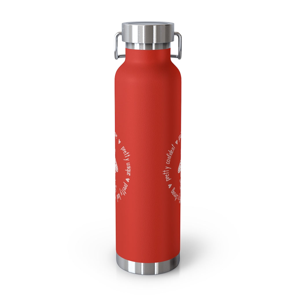 Honey Bee Pretty Water Bottle