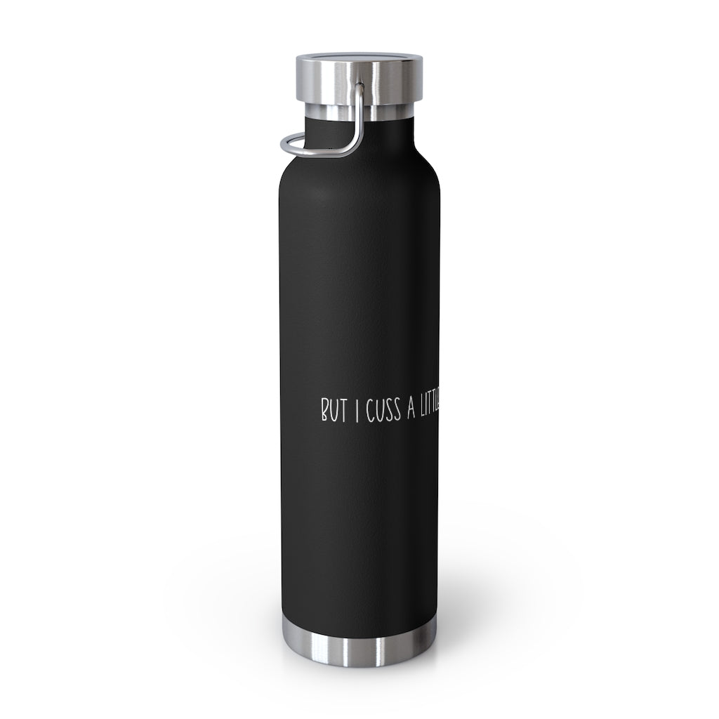 I love Jesus but I cuss a little Style 2 | Insulated Bottle | Christian Inspired Water Bottle | Christian Humor
