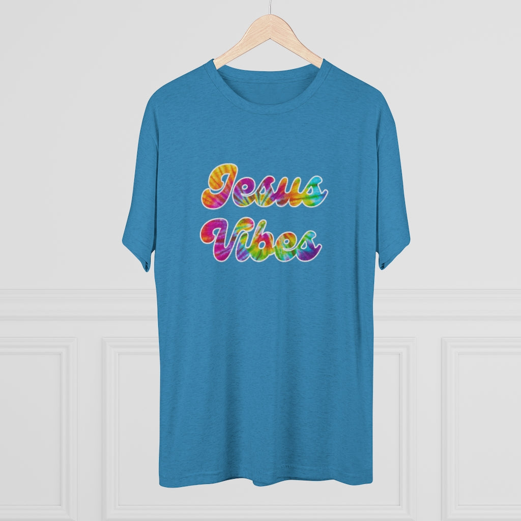 Jesus Vibes | Retro Tee | Tie Dye Shirt