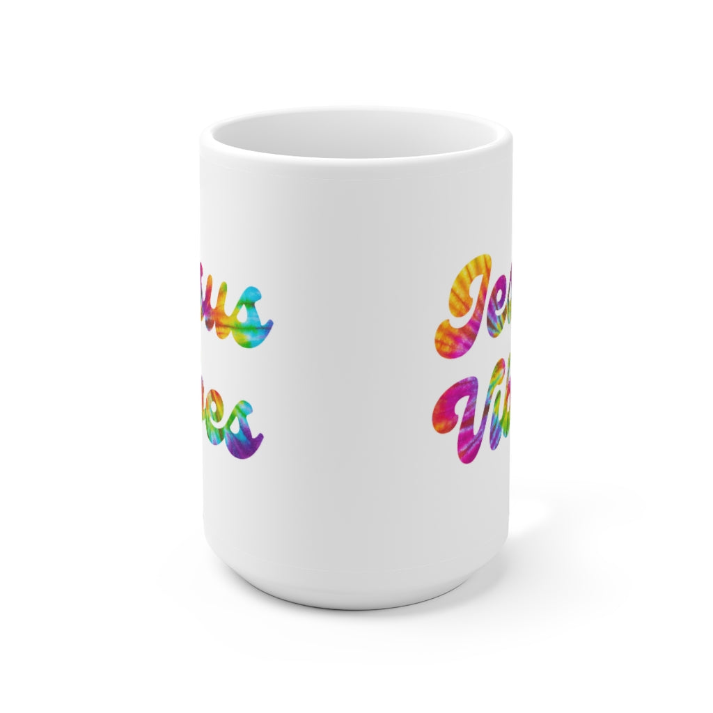 Jesus Vibes Cup | Coffee Mug
