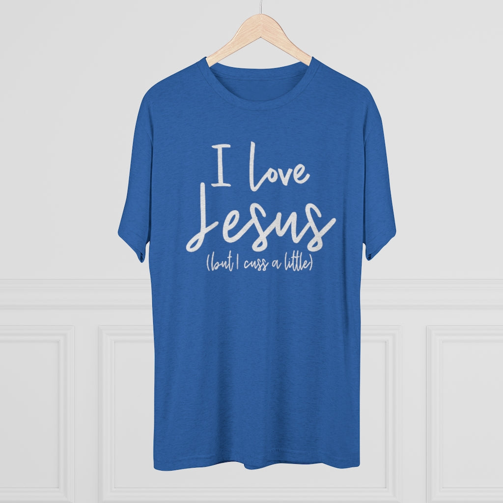 I Love Jesus But I Cuss A Little Shirt | Funny Christian Shirt